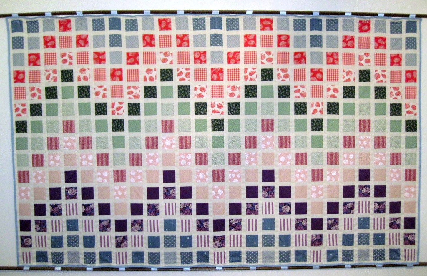 DIY guide for "Max's Zig Zag" Quilt Top with step-by-step instructions