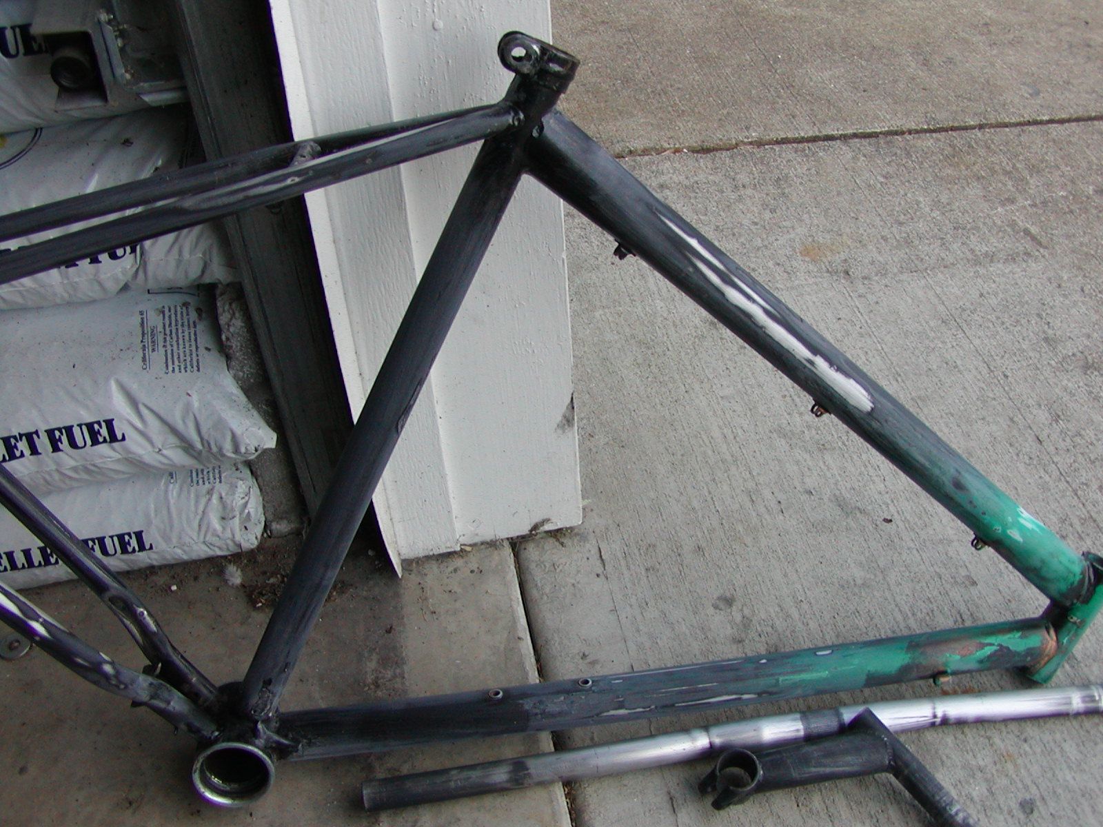 Repainting a Bicycle 6 Steps (with Pictures) Instructables