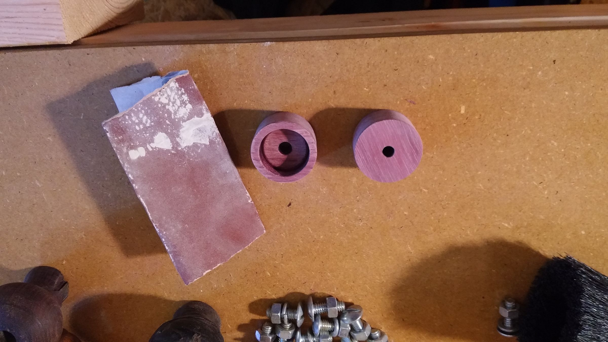 Maker's Vise Installation 15 Steps (with Pictures