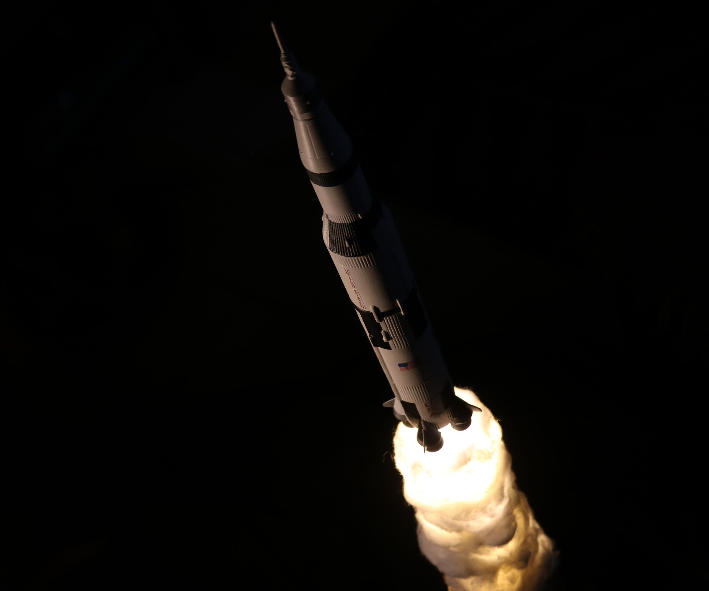Saturn V Lamp