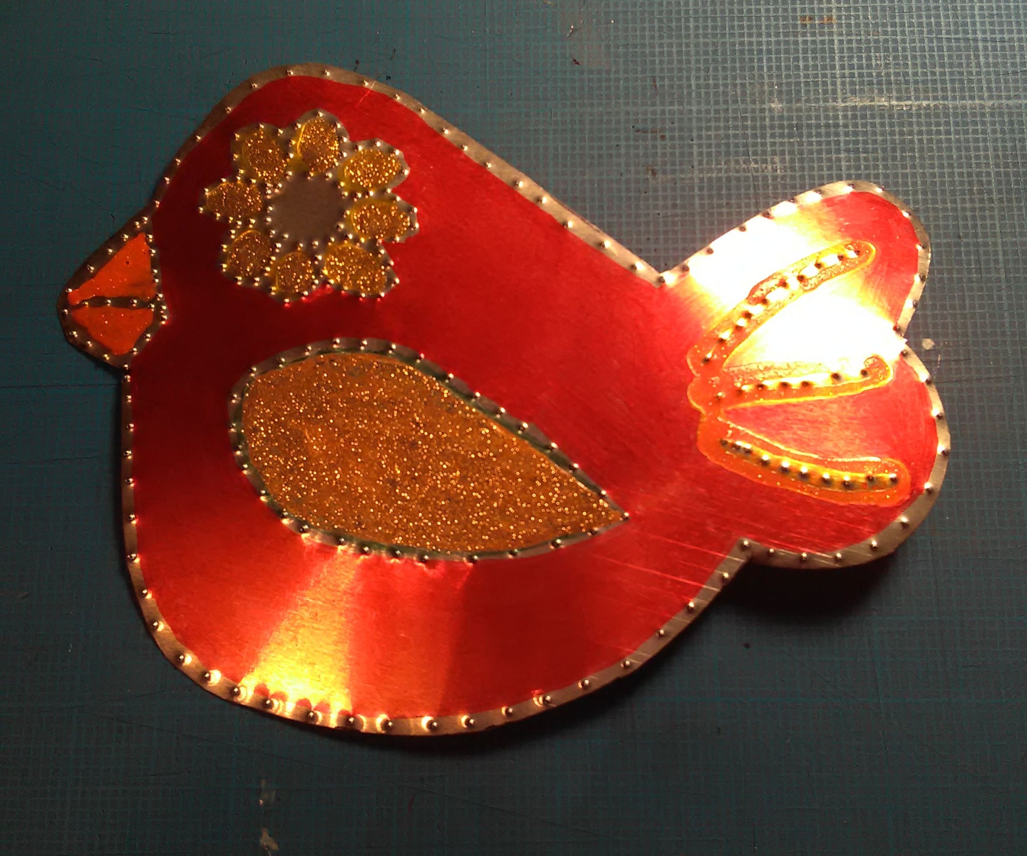 Easy Tin Art 5 Steps (with Pictures) Instructables