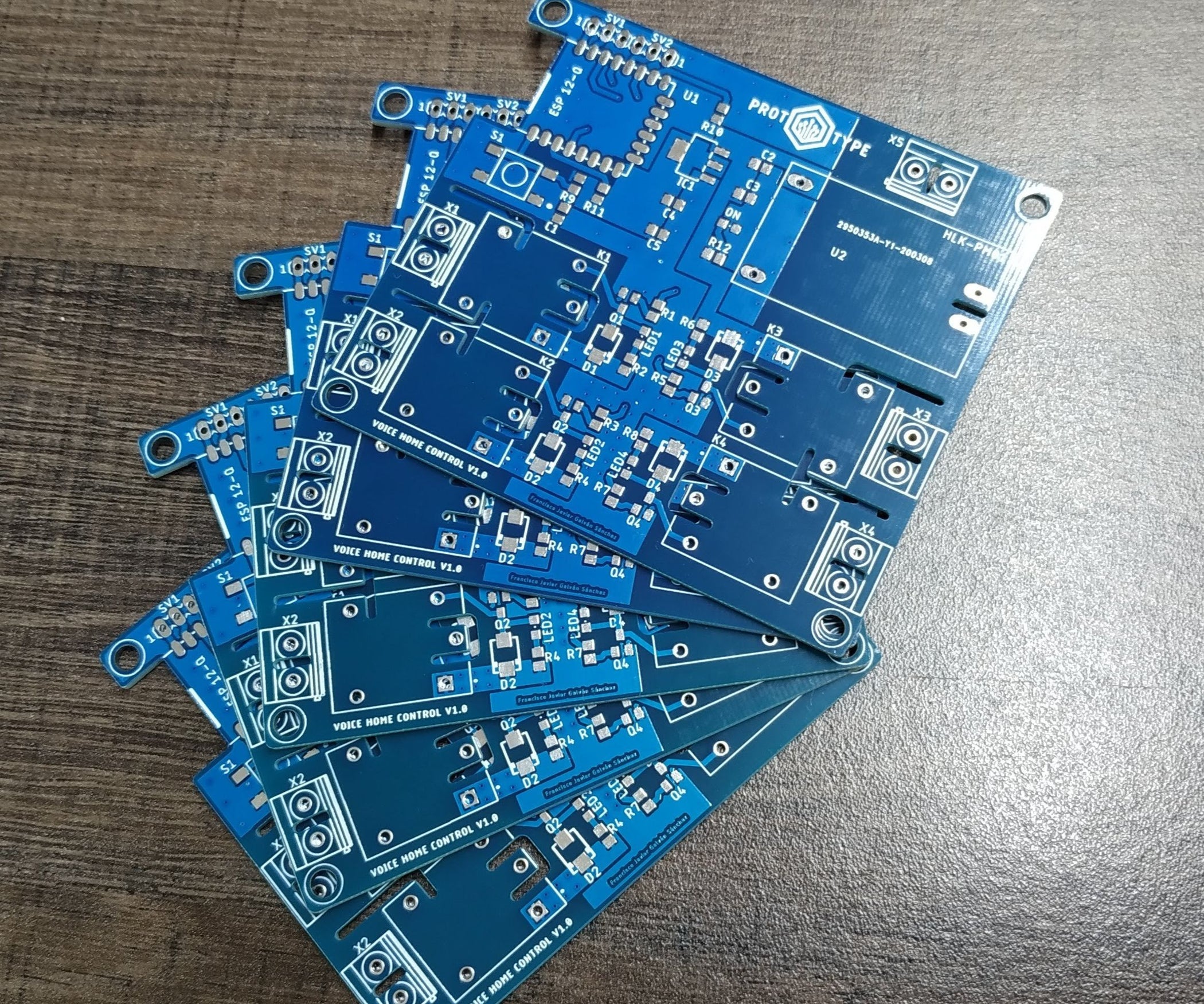 Voice Home Control V1.0 12 Steps Instructables