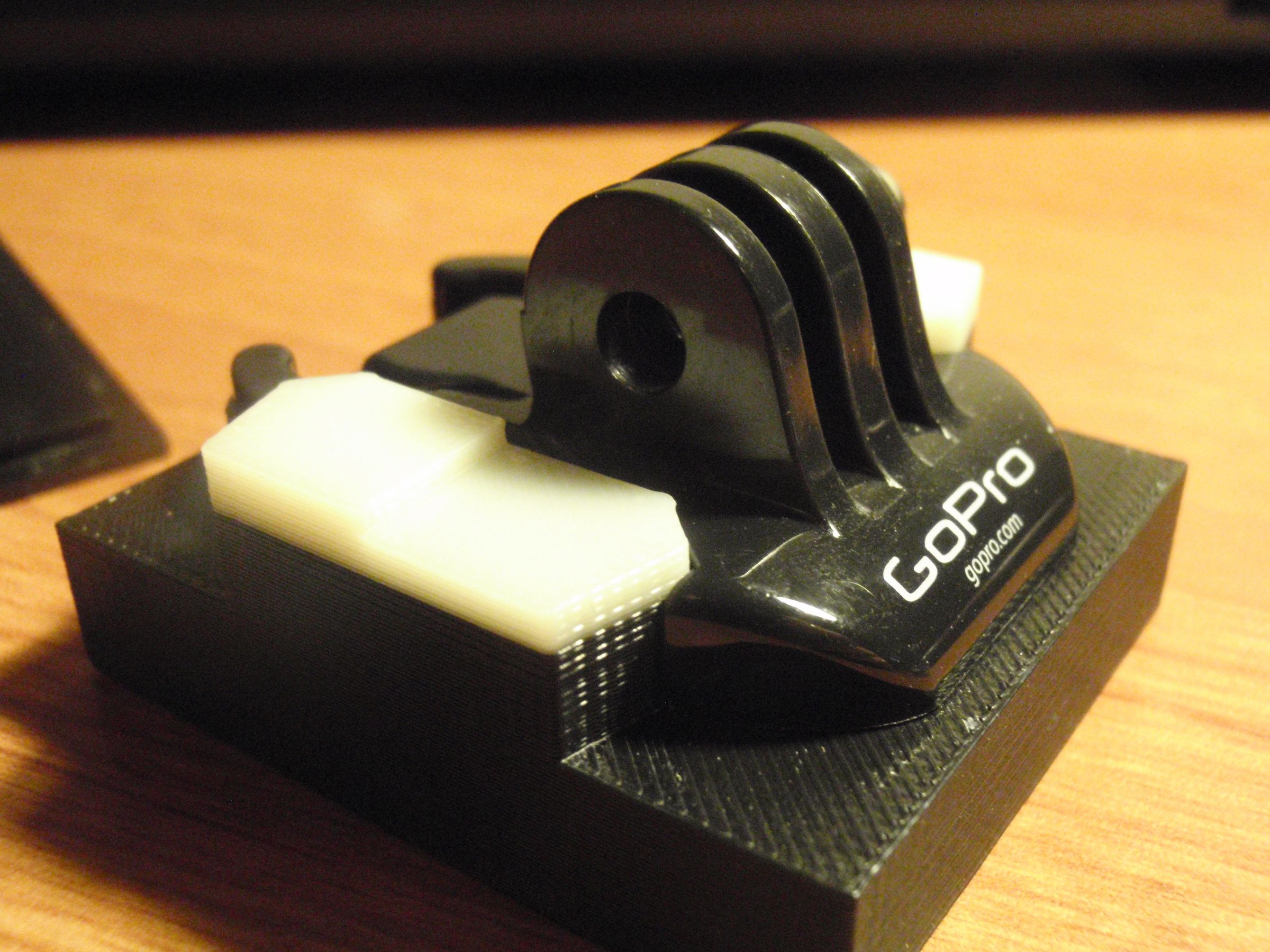 3D Printed GoPro Mount 7 Steps (with Pictures) Instructables