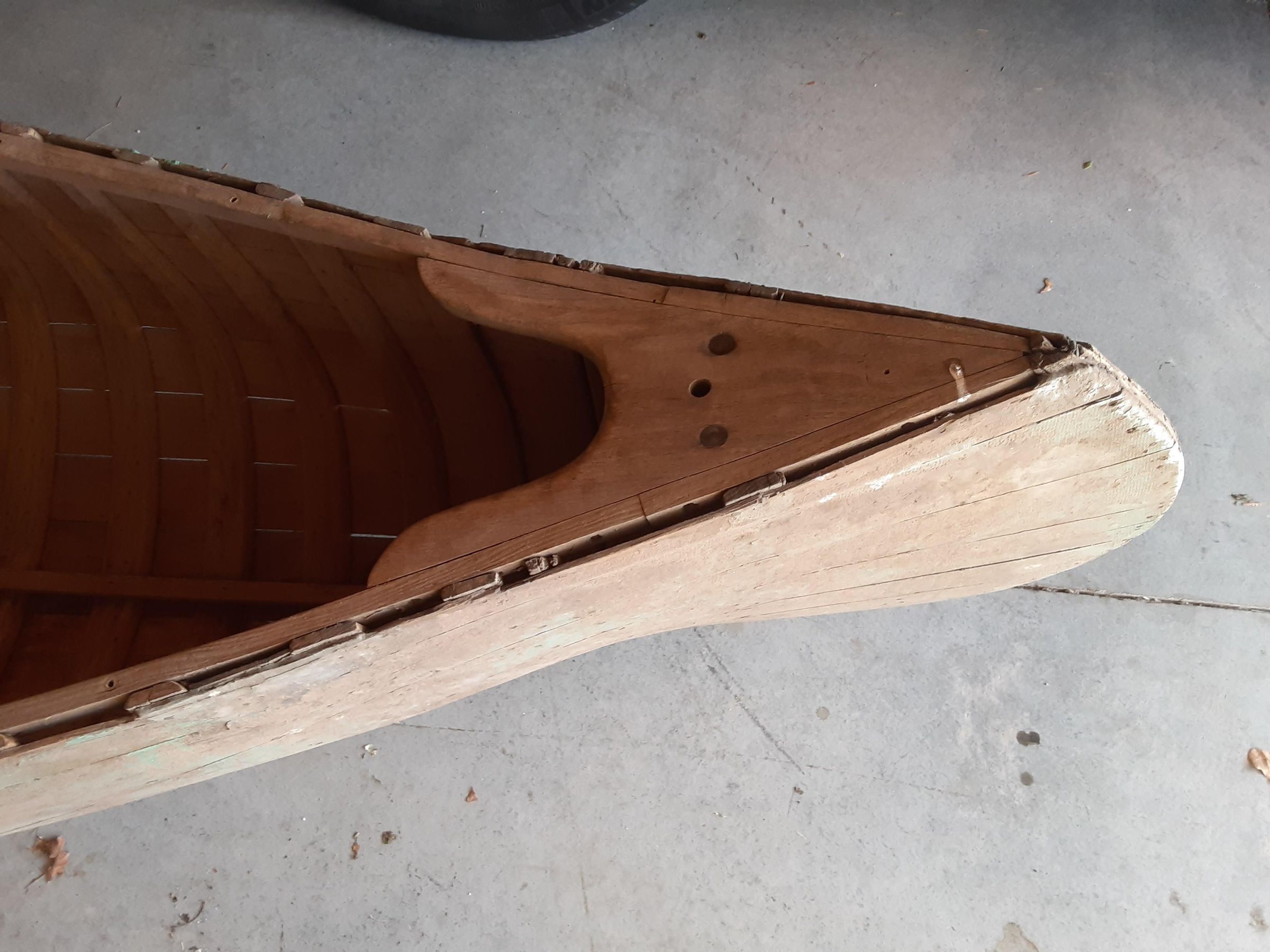 Restoring a Wood & Canvas Canoe 21 Steps (with Pictures) Instructables