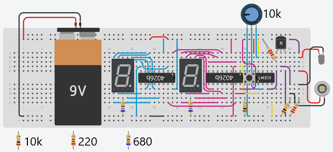Object Counter Using IR : 9 Steps (with Pictures) - Instructables
