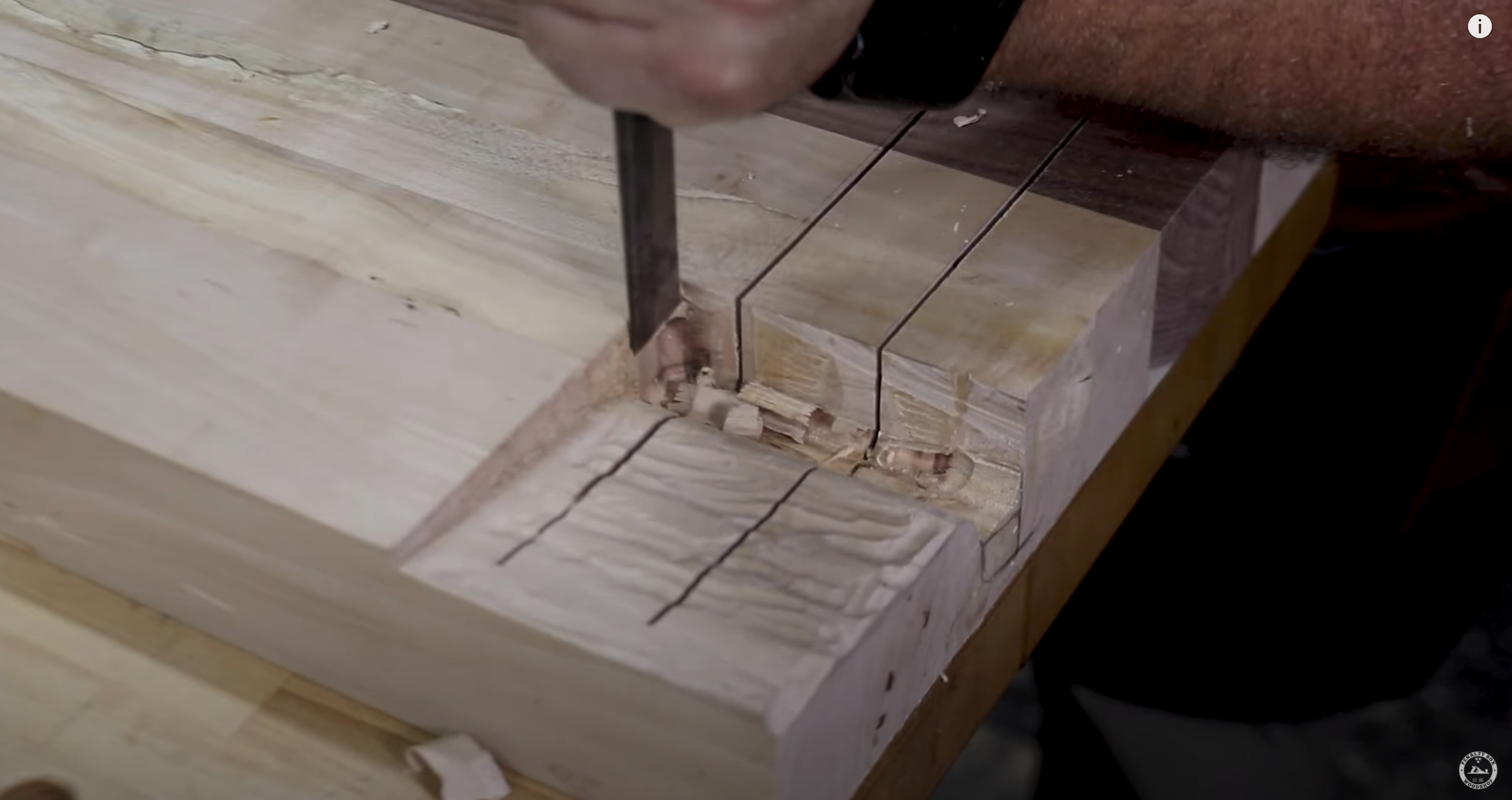 The Ultimate Cutting Board With Knife Storage - DIY : 10 Steps (with ...