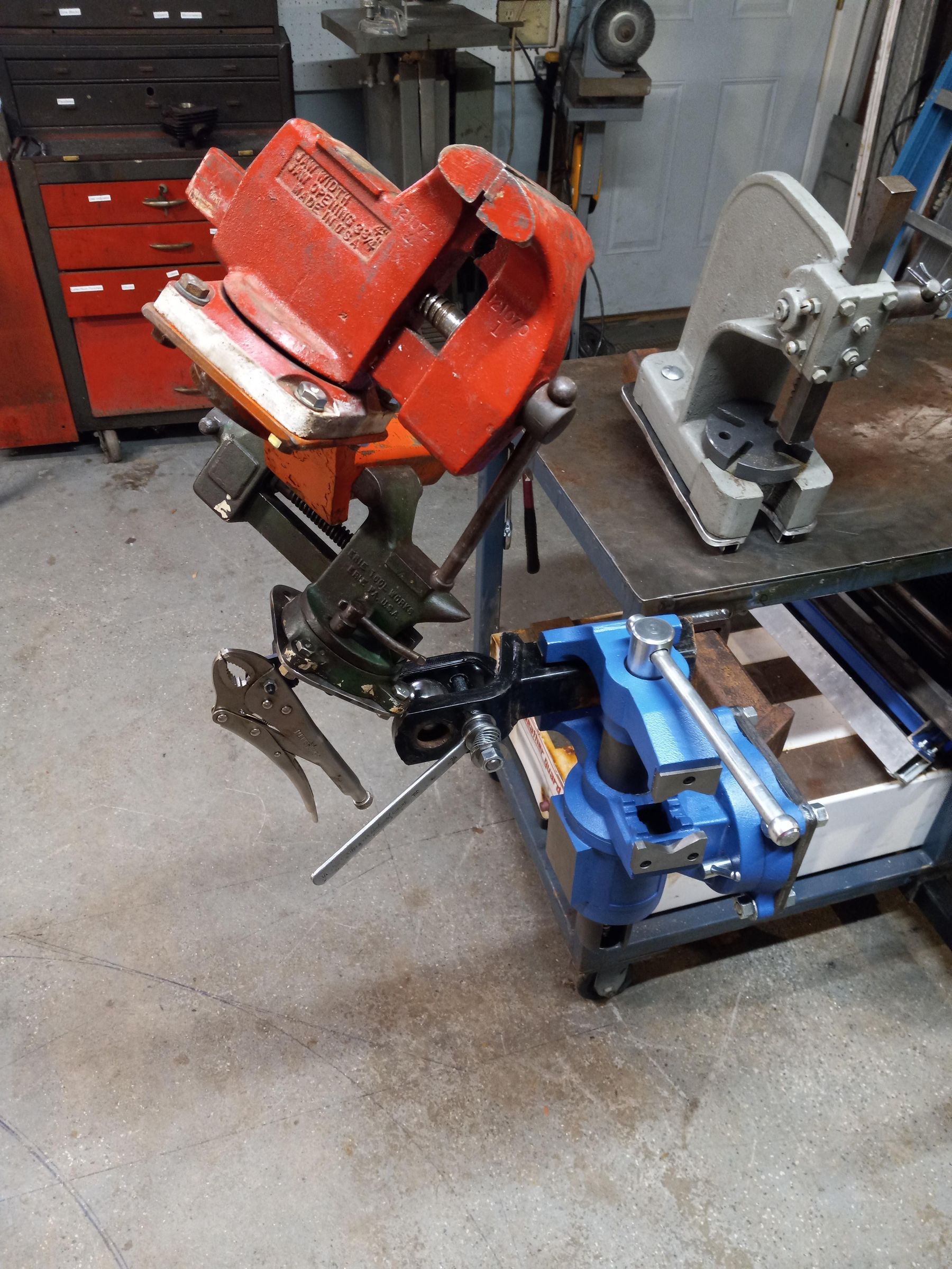 2x2 Hitch Receiver Tooling Adapters and Mounts for Vises, Arbor Presses