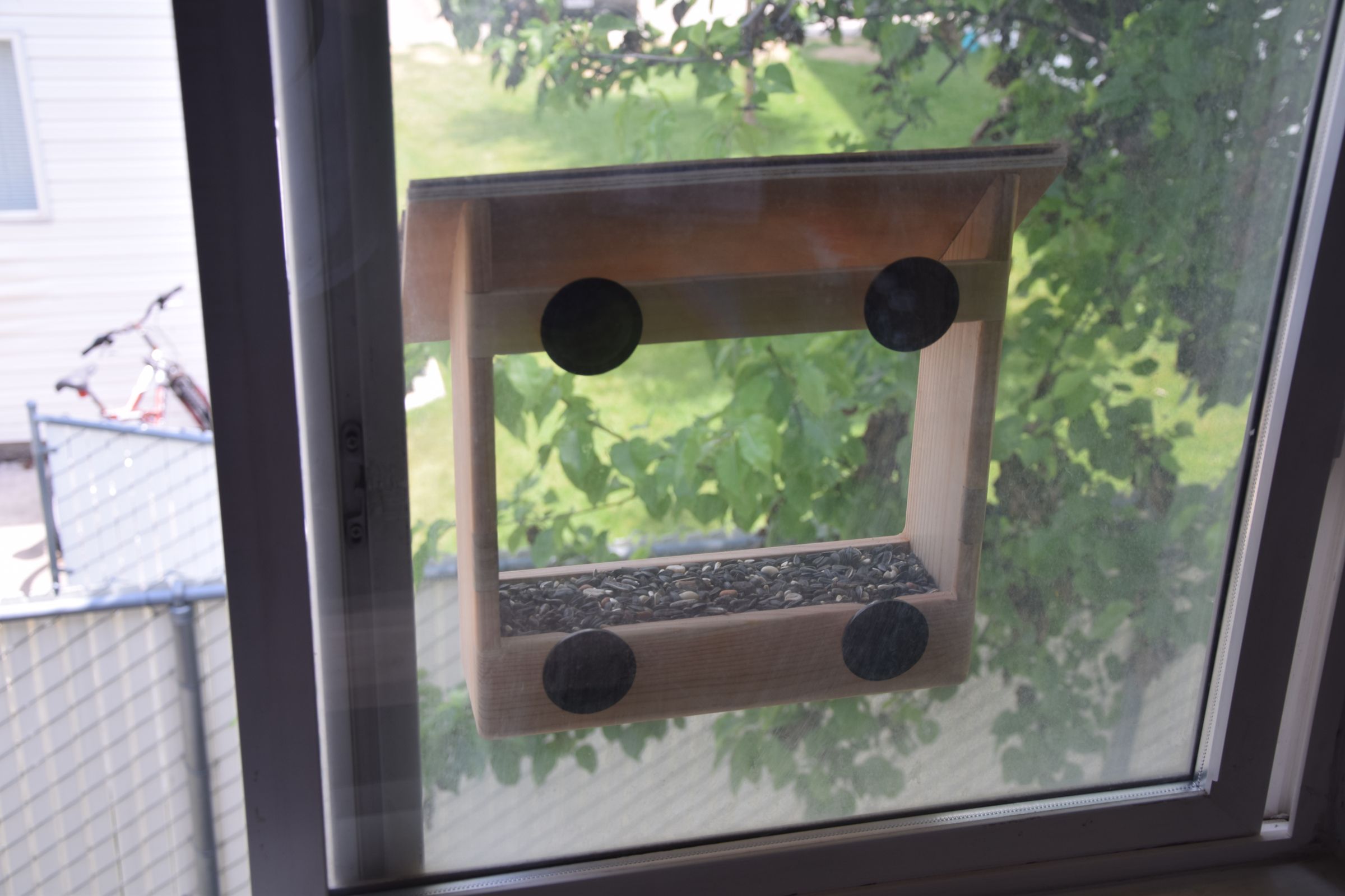 Window Bird Feeder 13 Steps (with Pictures) Instructables