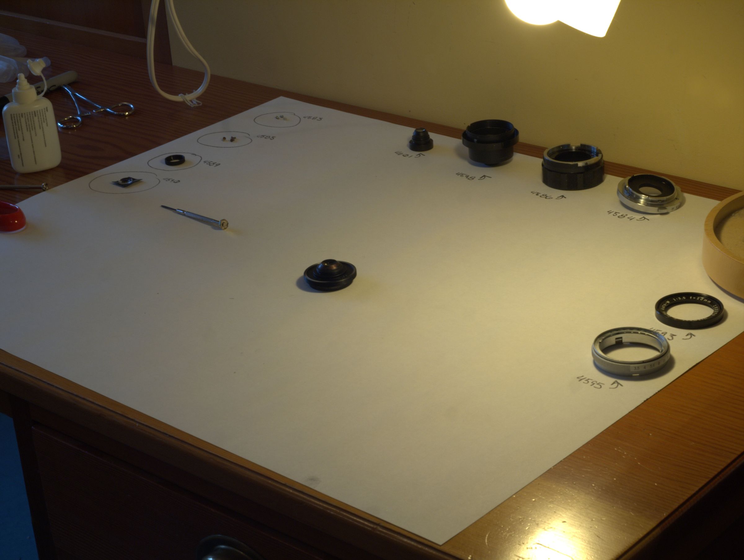 Cleaning Fungus From An Olympus Pen F Lens 11 Steps Instructables