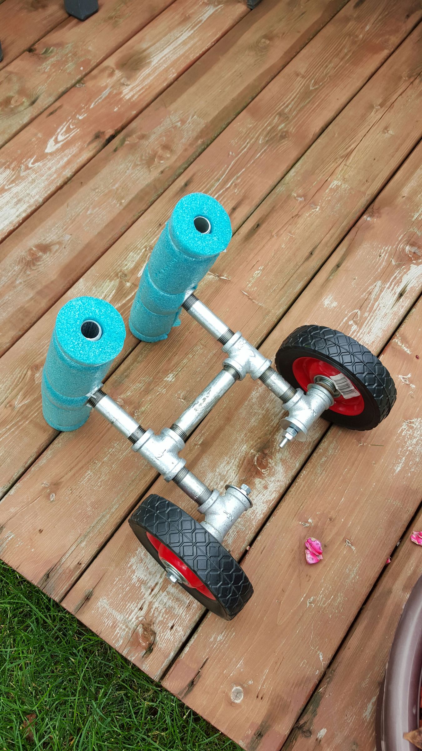 Portage Cart for Canoes and Kayaks 7 Steps (with Pictures