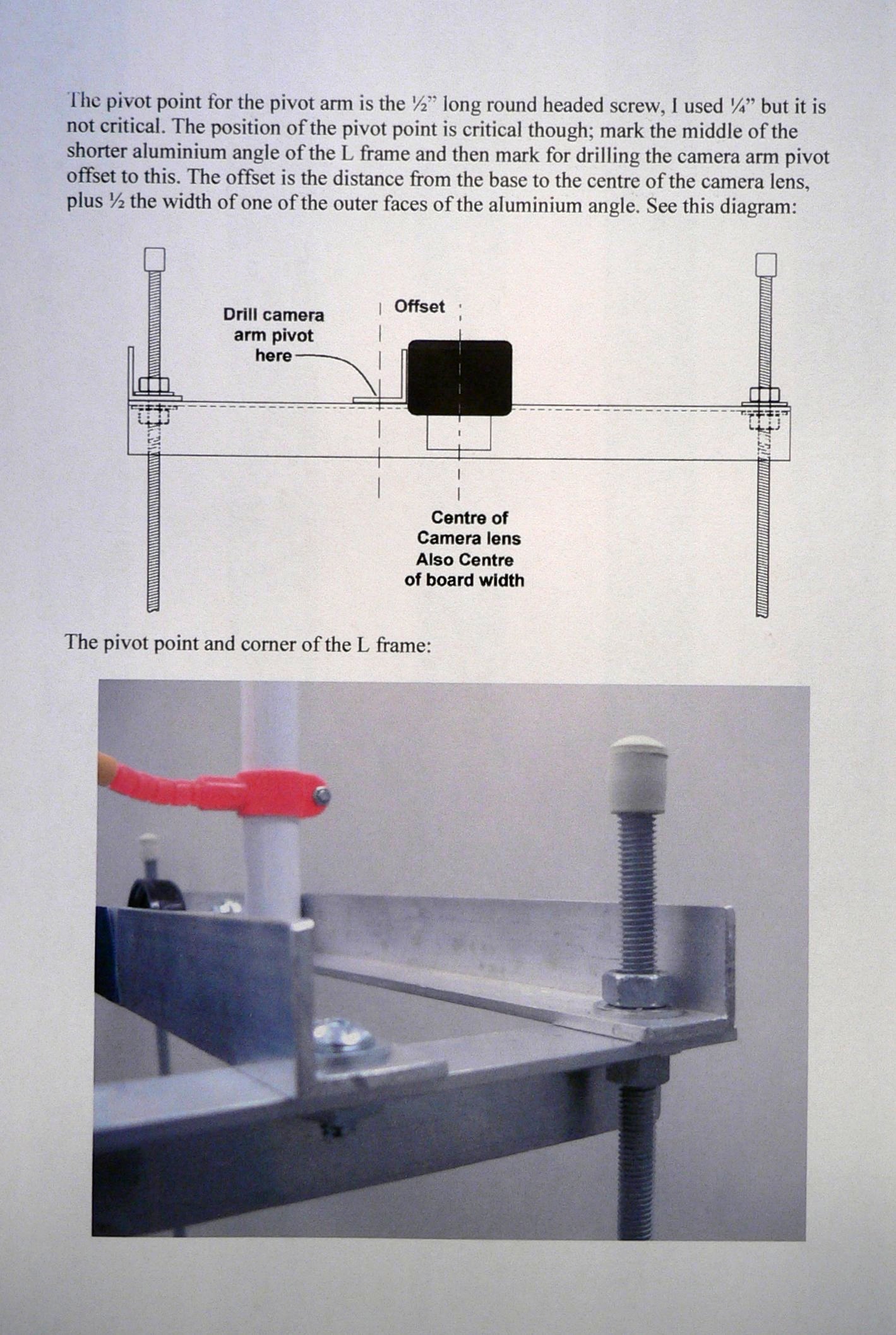 Copy Stand Cheap and Easy to Build 15 Steps (with Pictures