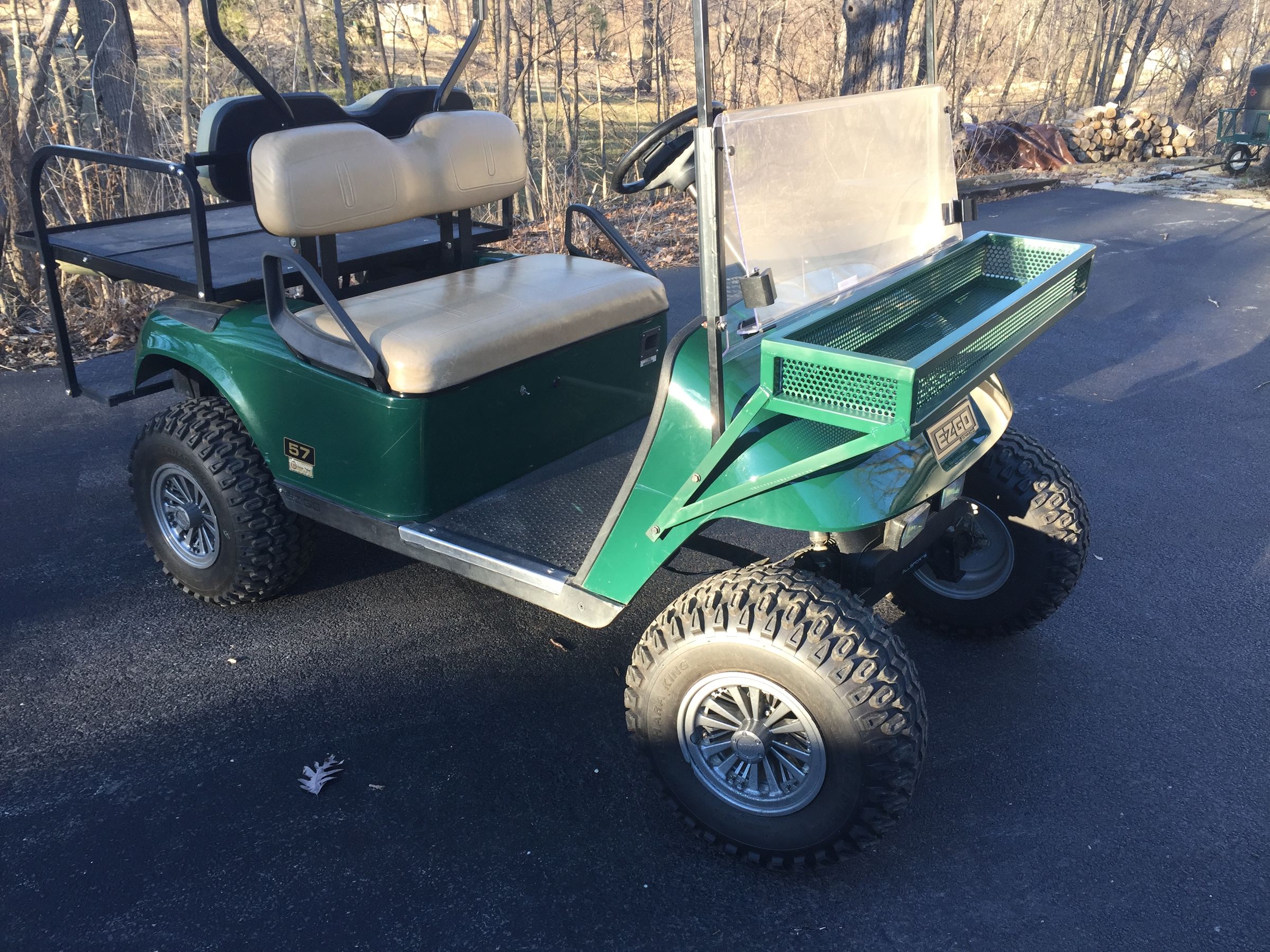 Golf Cart Cargo Box (with Pictures) Instructables