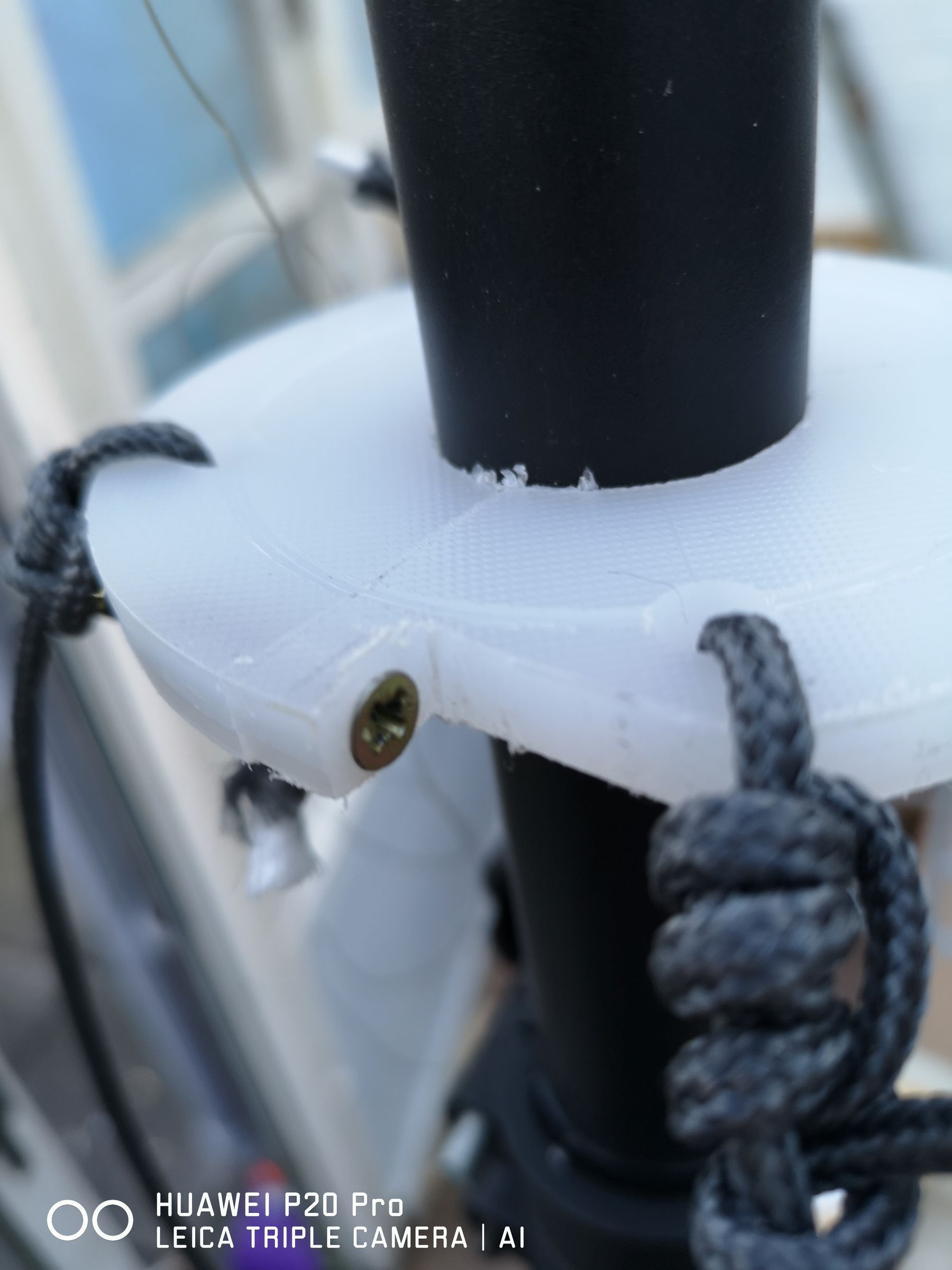 DIY Mast Guy Collars / Rings 3 Steps Instructables