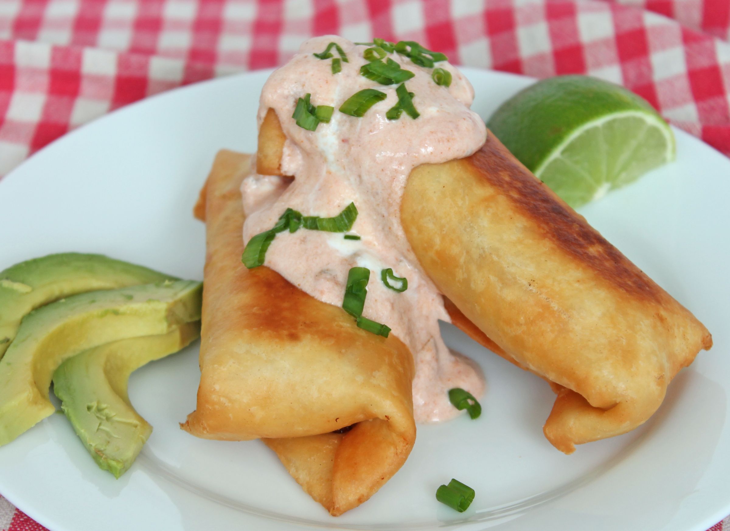 Easy Chimichangas Recipe