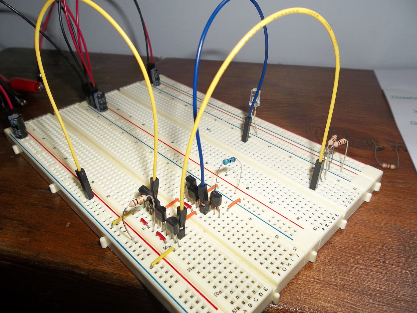 Build Your Own 555 Timer : 20 Steps (with Pictures) - Instructables
