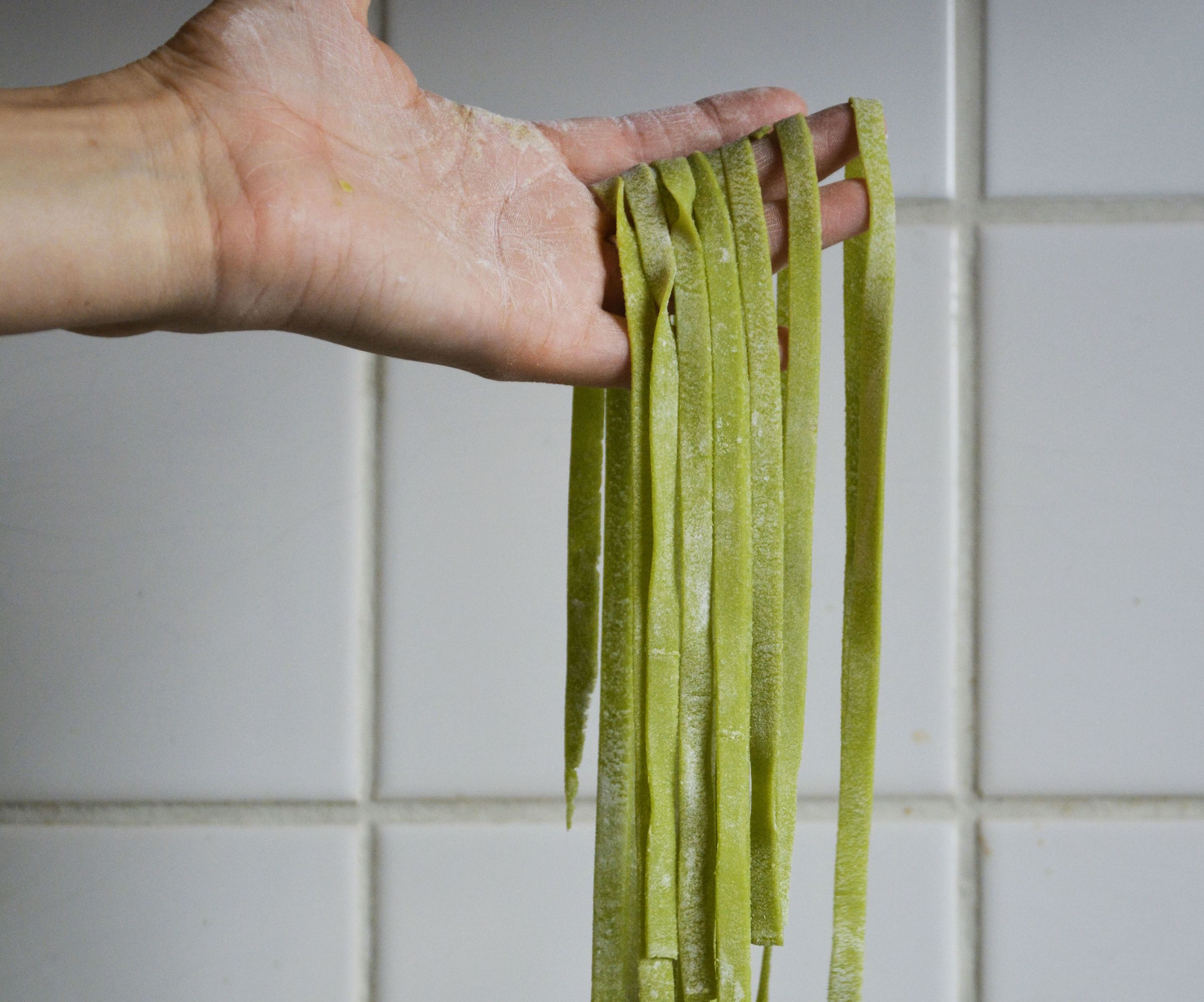 Green Pea Pasta