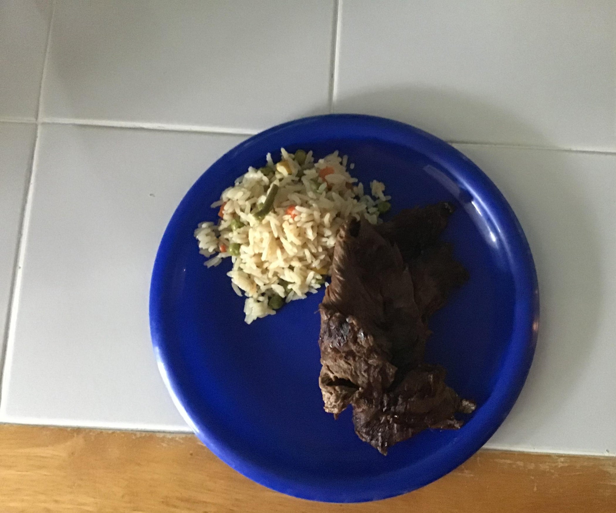 Easy Fajitas With Rice Recipe 15 Steps Instructables