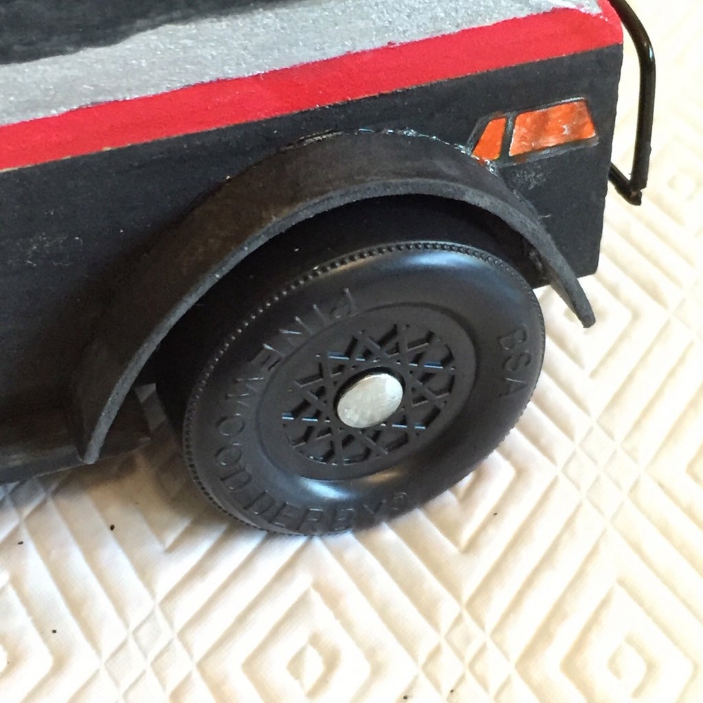 Our First Pinewood Derby Car Coupe De Will Stevepake Com Surviving Testicular Cancer
