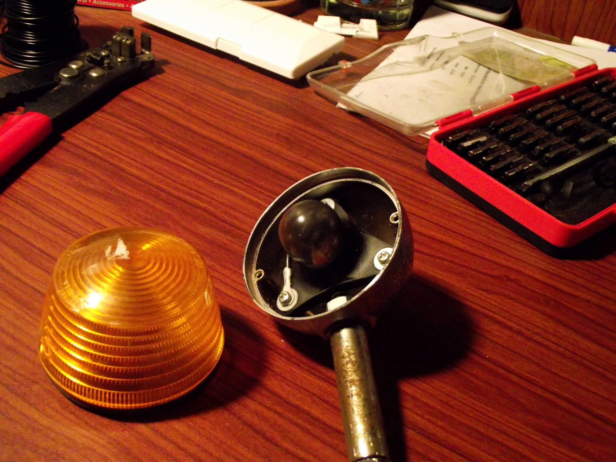 Vintage Motorcycle LED Conversion 13 Steps Instructables