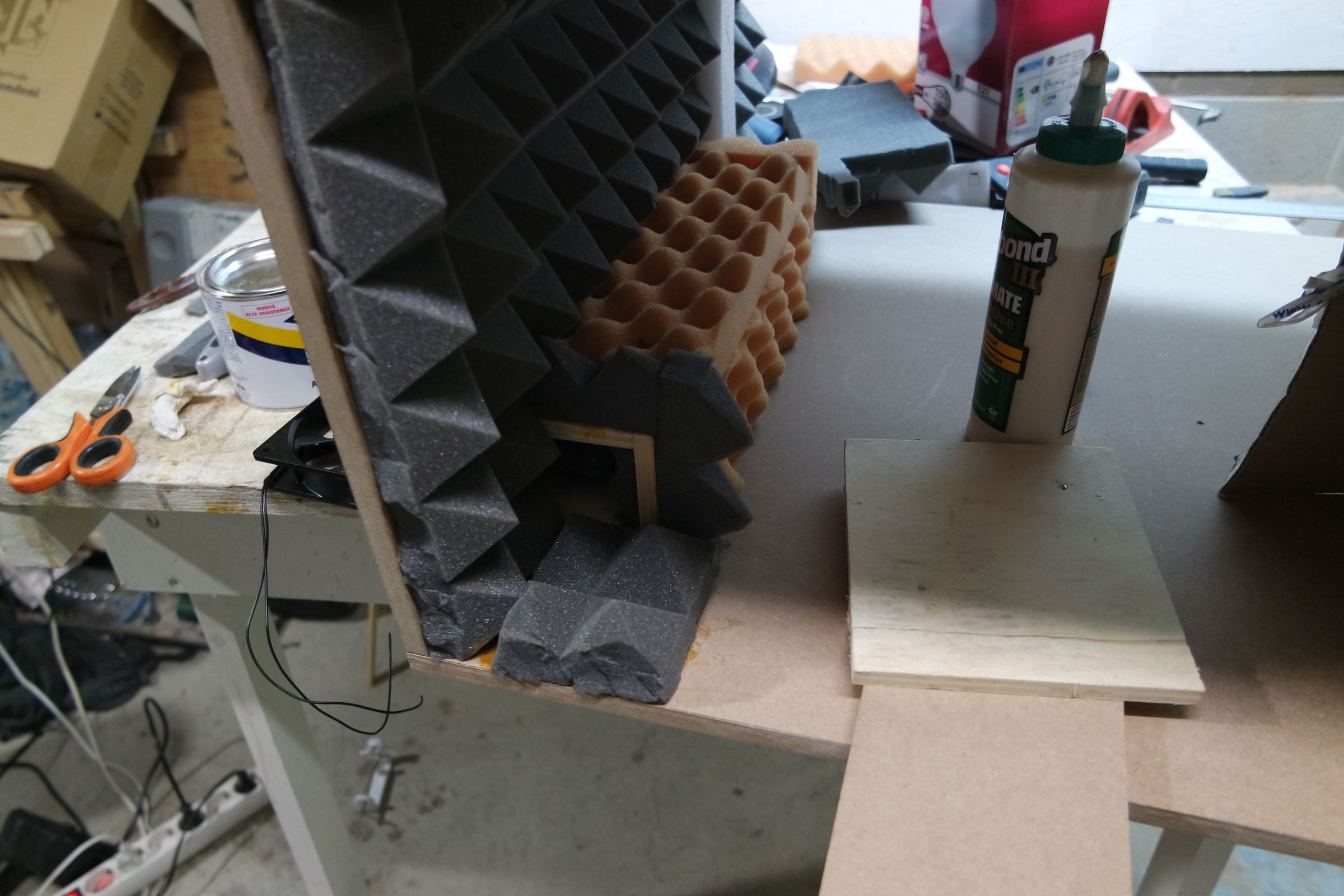 DIY Air Compressor Silencer Box Instructables