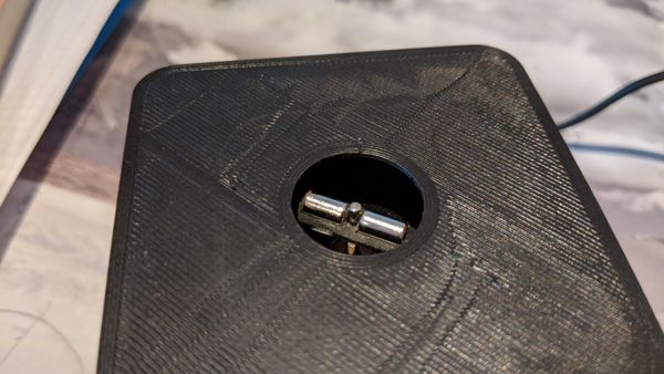 Put the Magnetic Spinner In