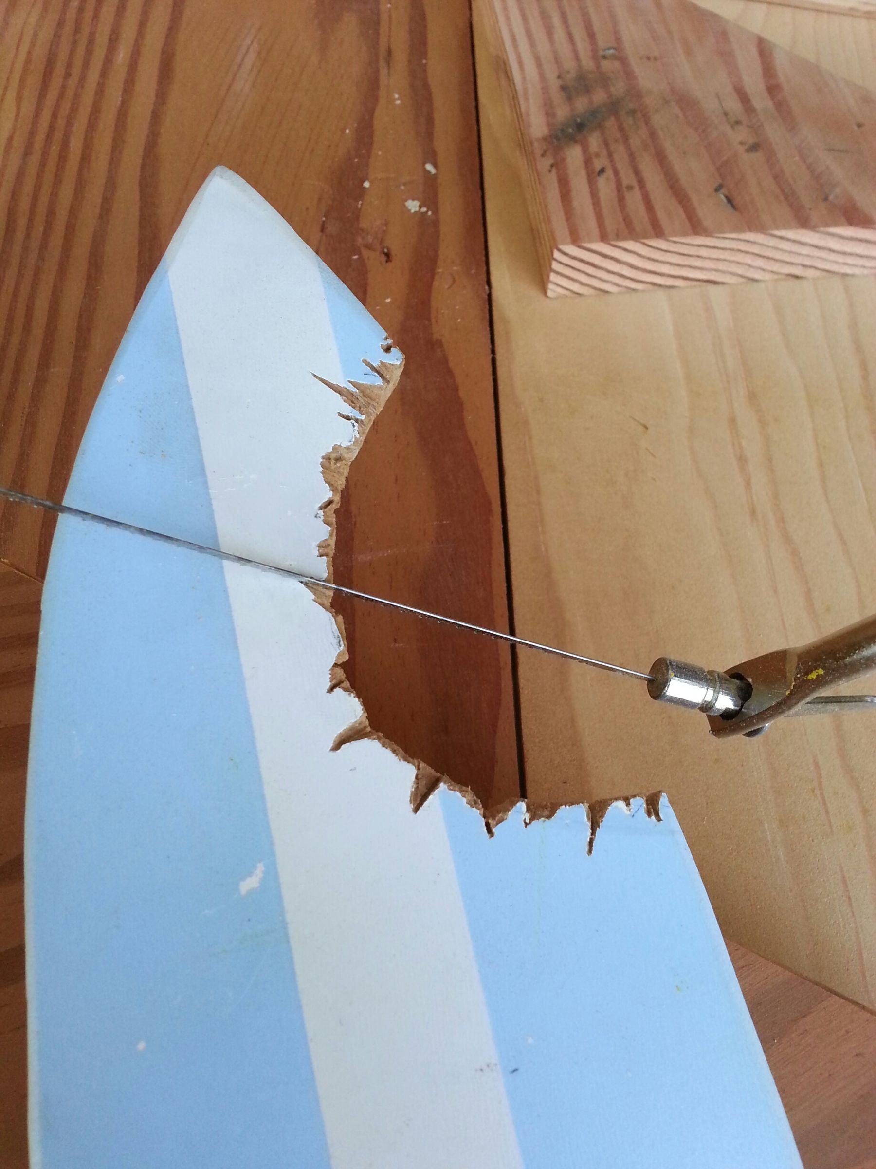 Sharkbite Surfboard 11 Steps Instructables