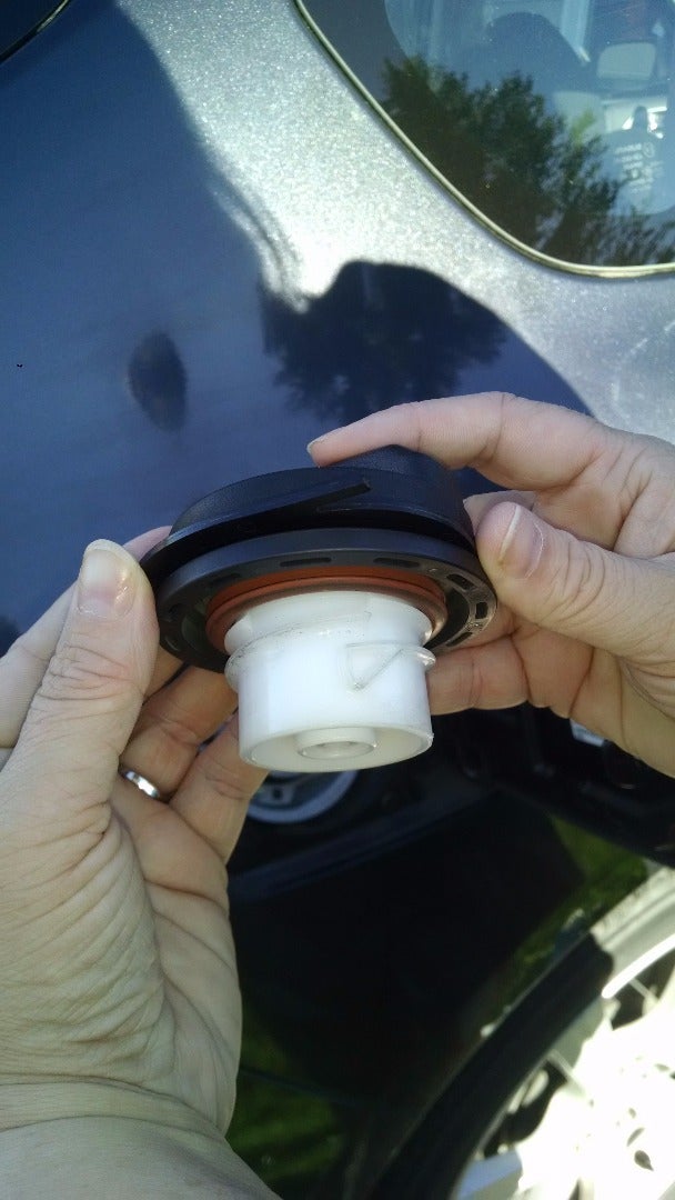Fix for Broken Gas Cap Tether / Lanyard (3D Printed) 9 Steps (with