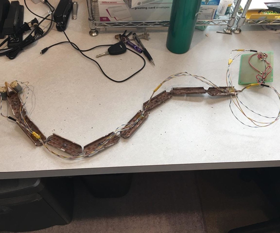 a robot snake
