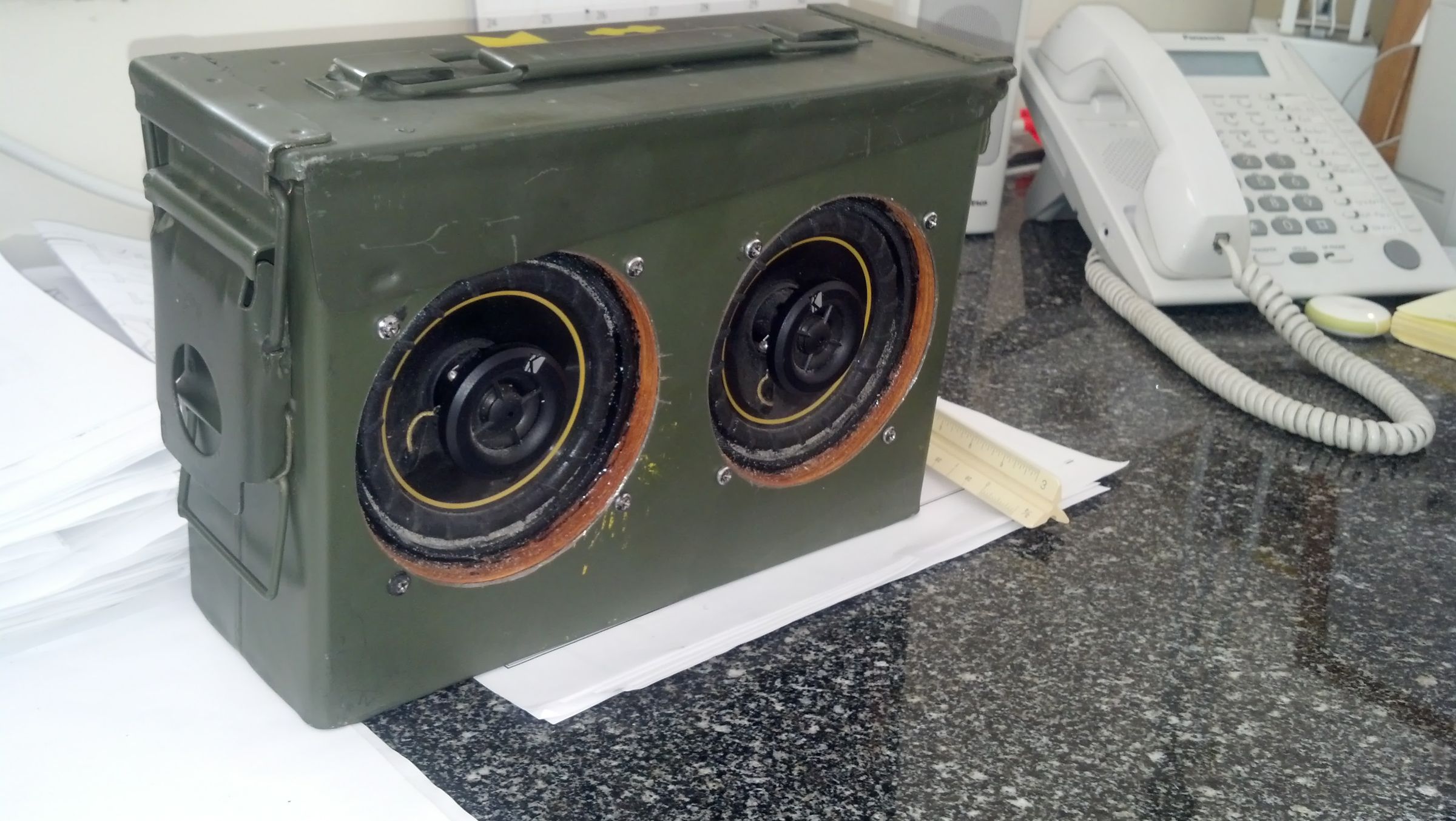 Ammo Box Speakers 15 Steps (with Pictures) Instructables