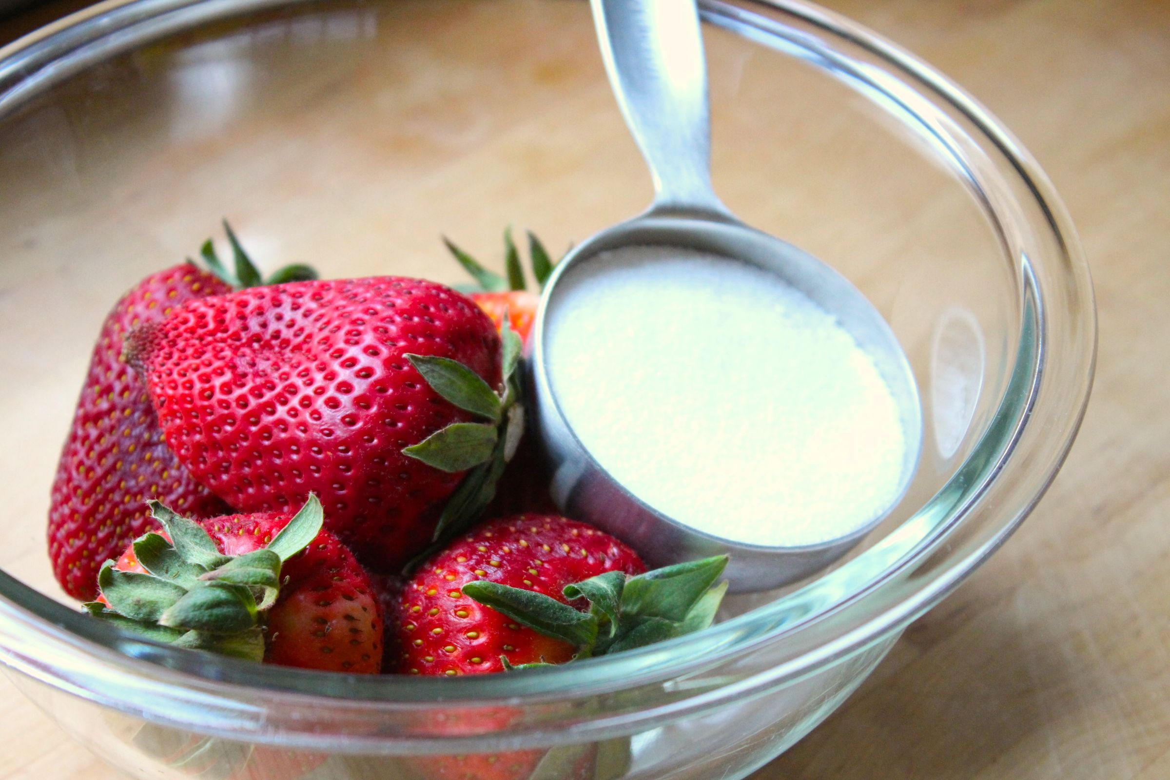 Macerated Strawberries 3 Steps (with Pictures) Instructables