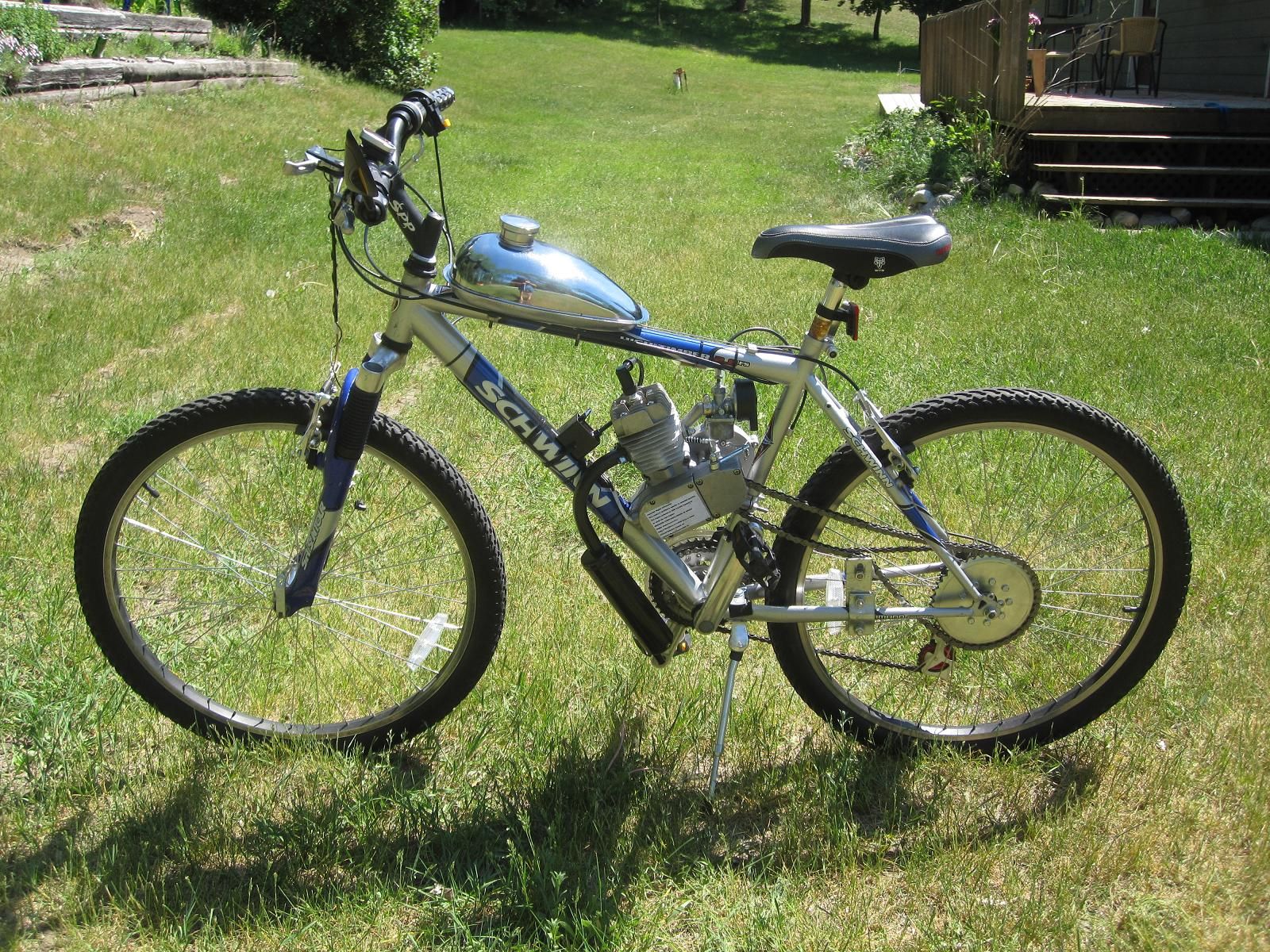 Gas Powered Bycicle Instructables