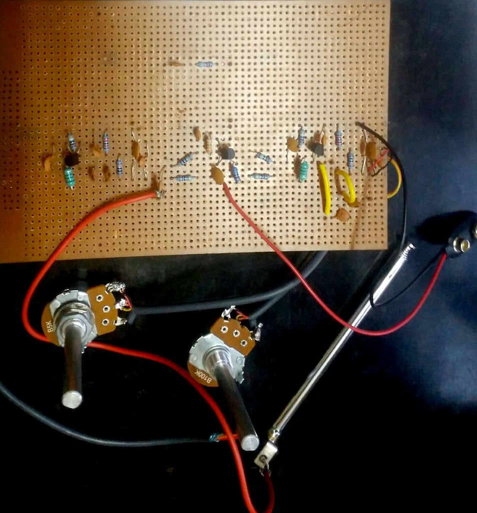 Easy Theremin 6 Steps (with Pictures) Instructables