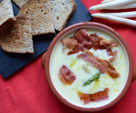 White Asparagus Cream Soup