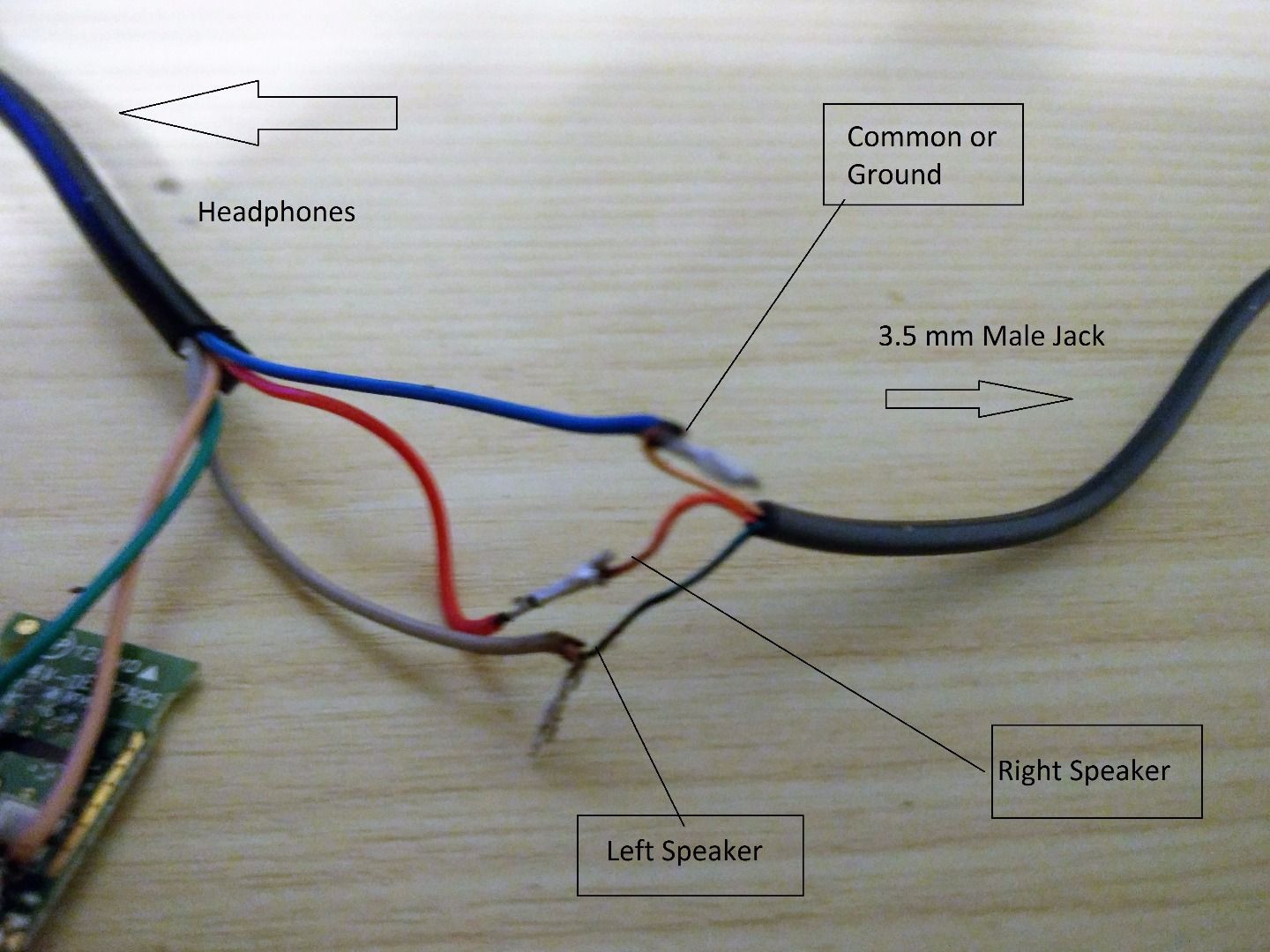 Hack an Airline Noise Cancellation Headphones for Use With PC : 5 Steps -  Instructables
