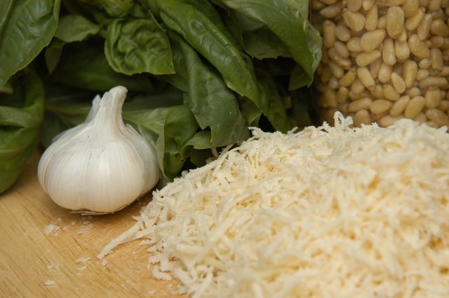 Rough Pesto Rustico