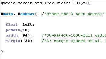 Make Your HTML-Website Suitable for Mobile Devices : 8 Steps ...