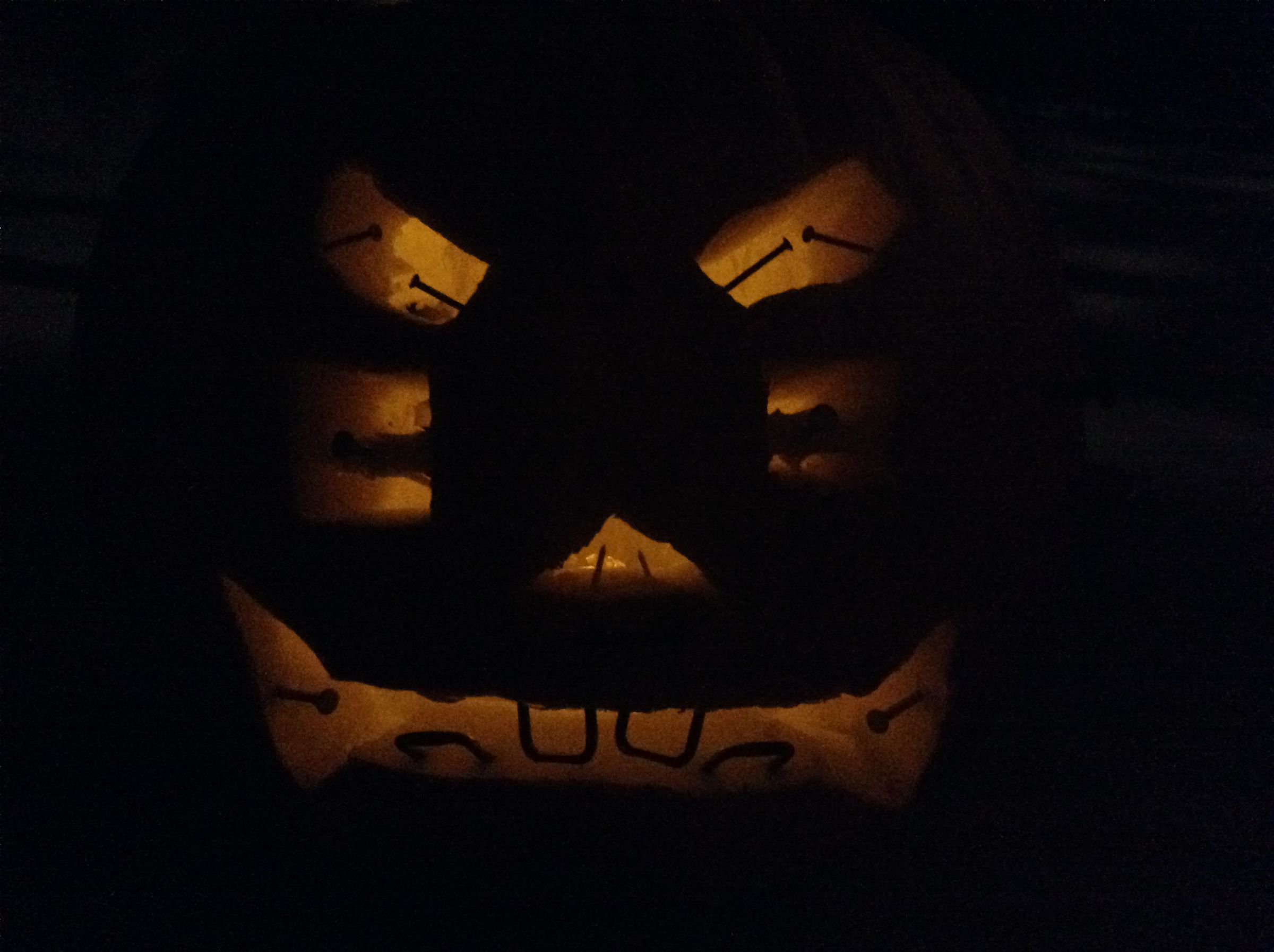 Extreme Pumpkin Carving: Frankenstein Style : 8 Steps (with Pictures) -  Instructables
