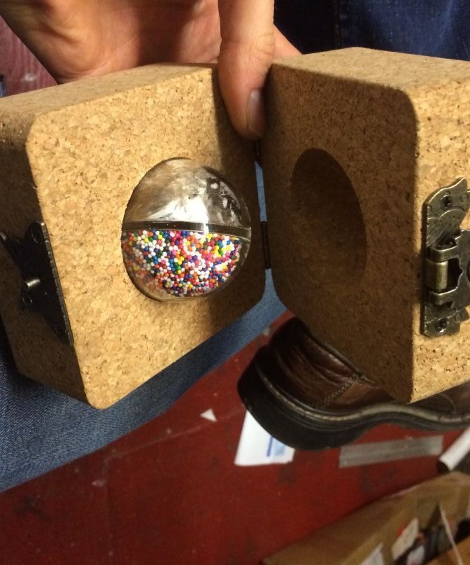 a cork box for your mystical orb DIY Project DIY Project Image