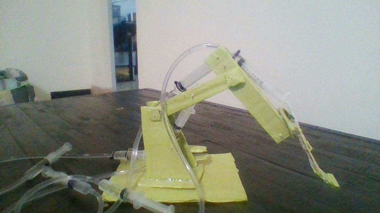 hydraulic arm instructables