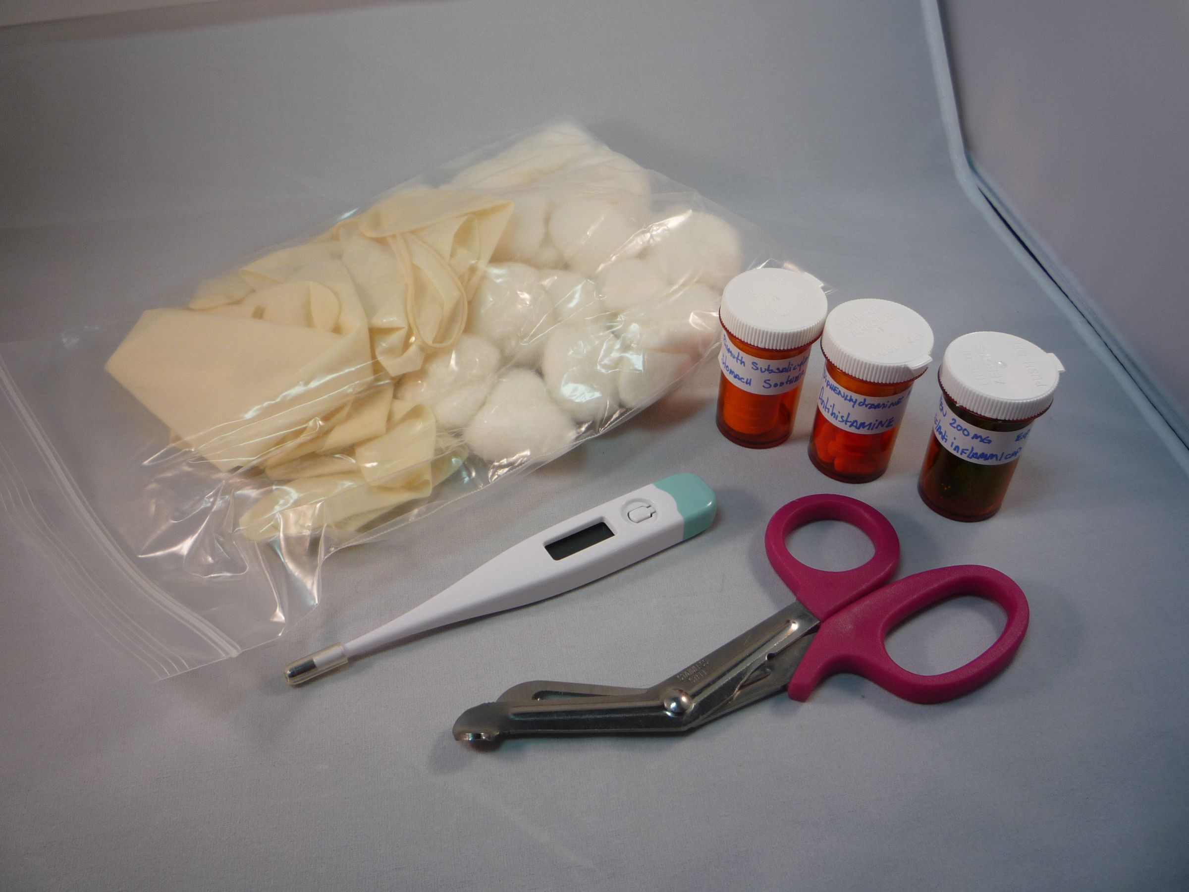 Bug Out Bag First Aid Kit 5 Steps (with Pictures) Instructables