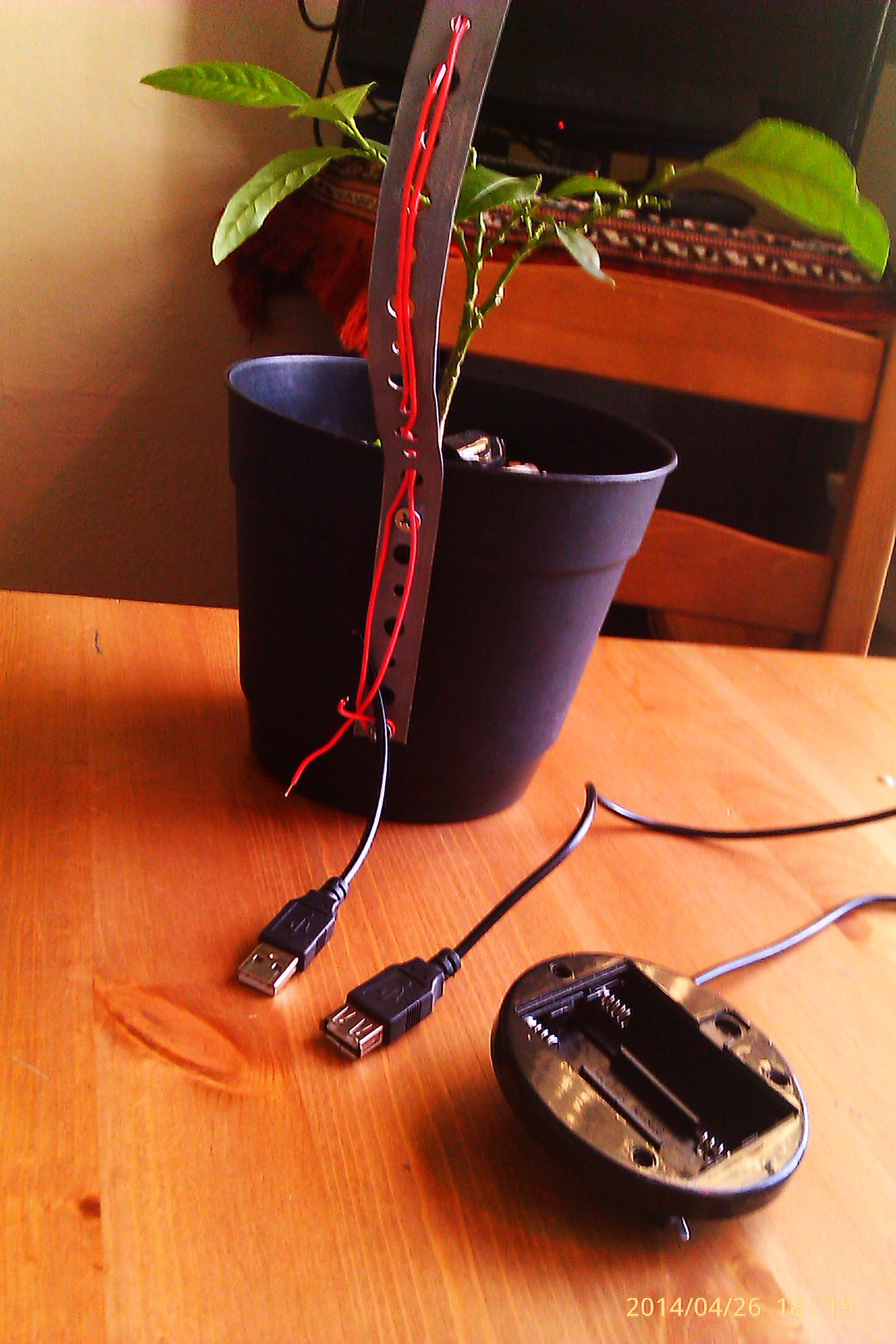 Battery Powered LED Grow Light 7 Steps Instructables