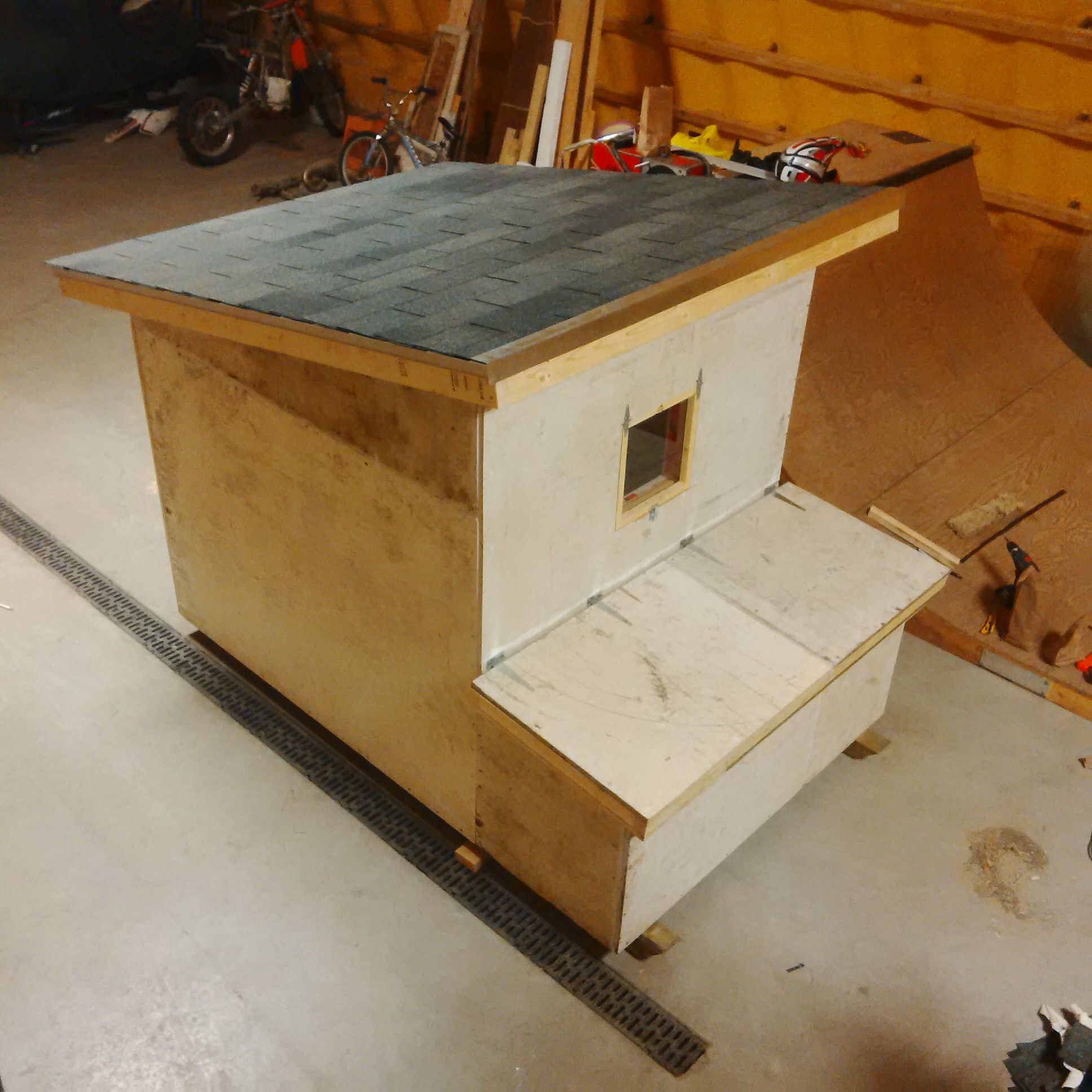 Chicken Coop From Scratch Instructables
