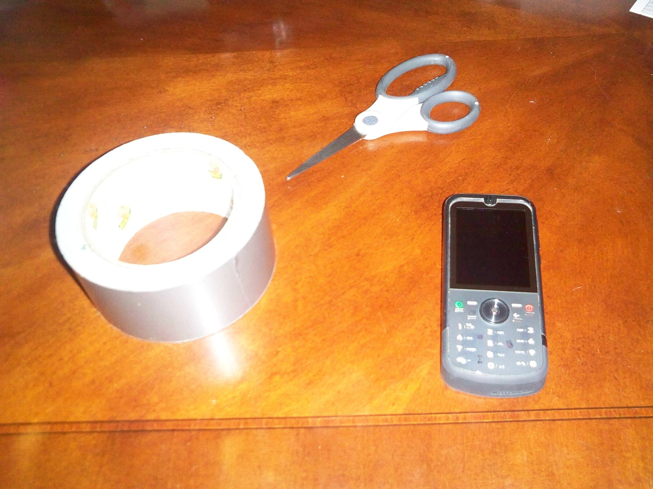 How to Make a Duct Tape Phone Case 4 Steps Instructables