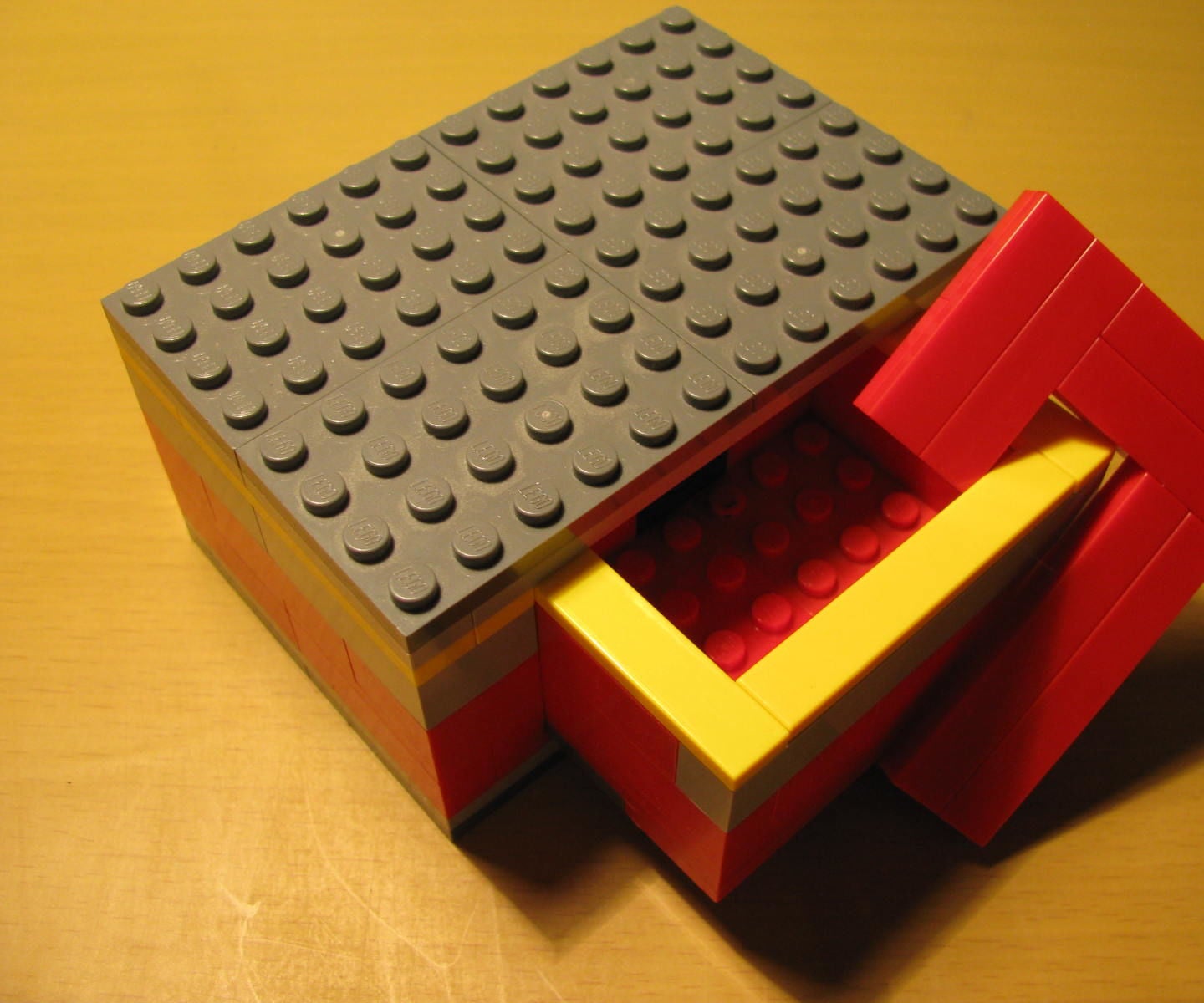 LEGO PUZZLEBOX 7 Steps Instructables