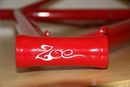 Prepping a Bike Frame for Powder Coating with Logos