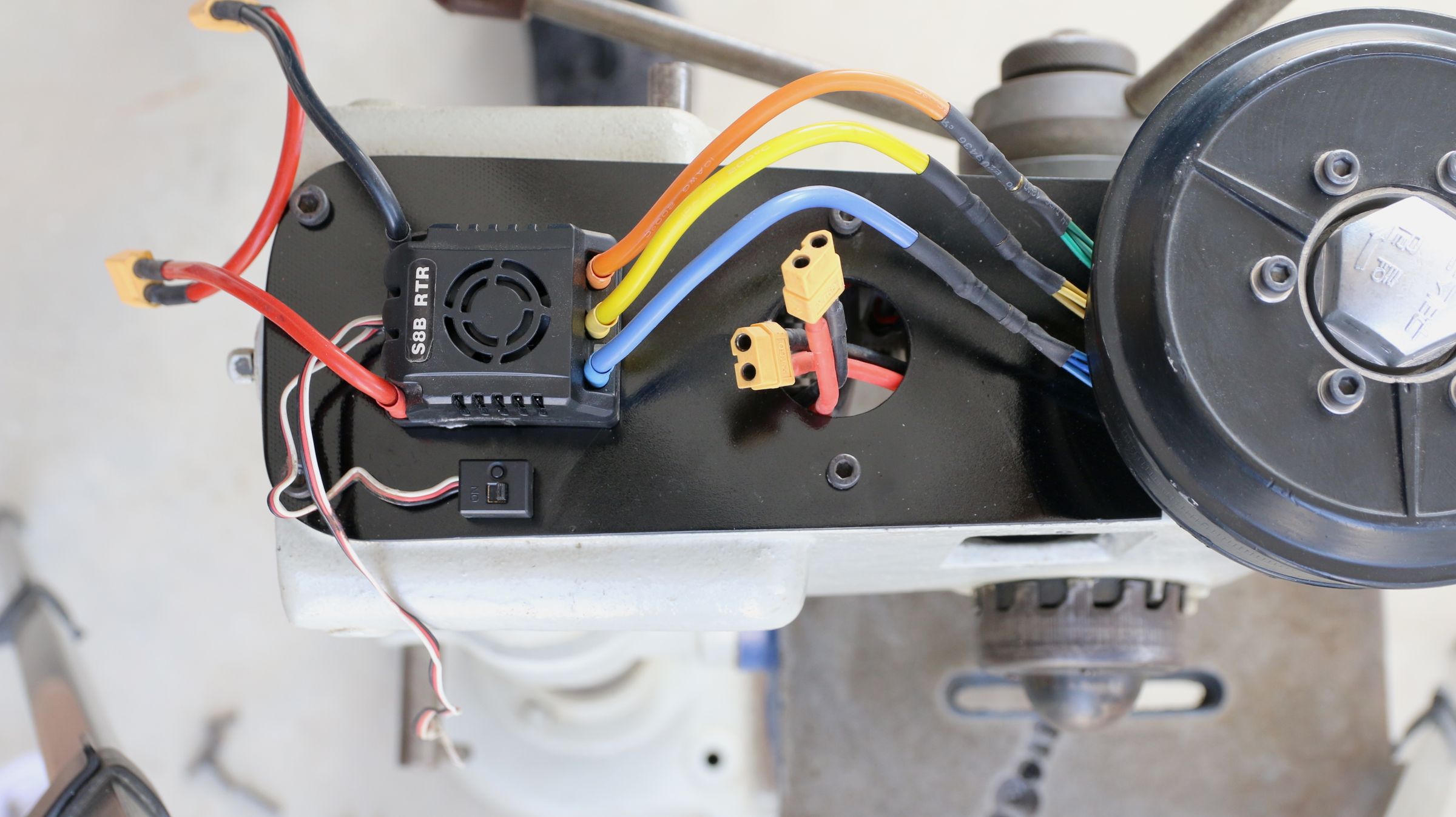 Drill Press Conversion to Brushless Setup 10 Steps (with Pictures) Instructables