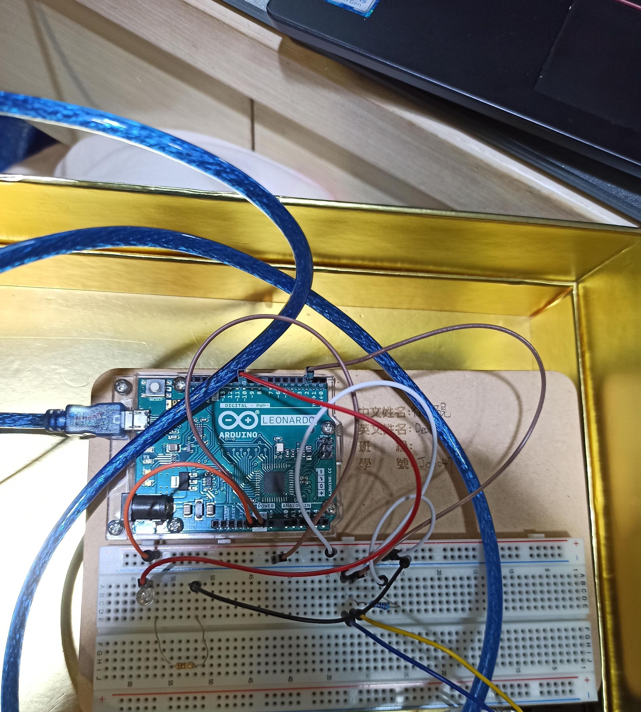 呼吸燈 DIY Project DIY Project Image