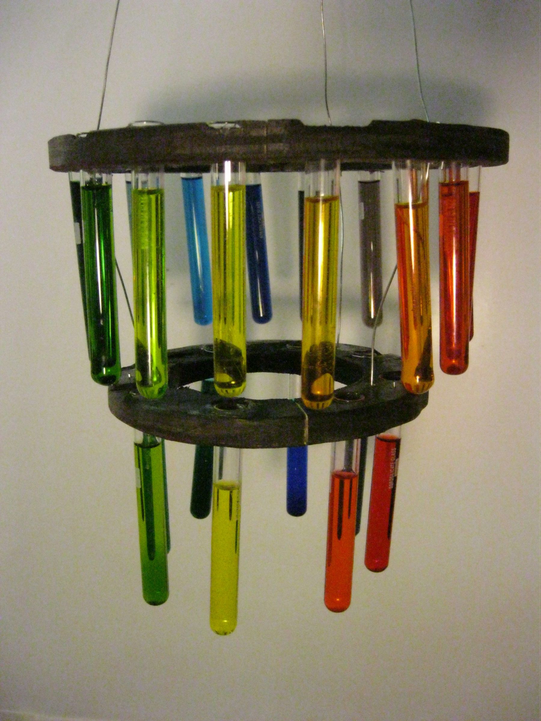Rainbow Chandelier : 4 Steps (with Pictures) - Instructables