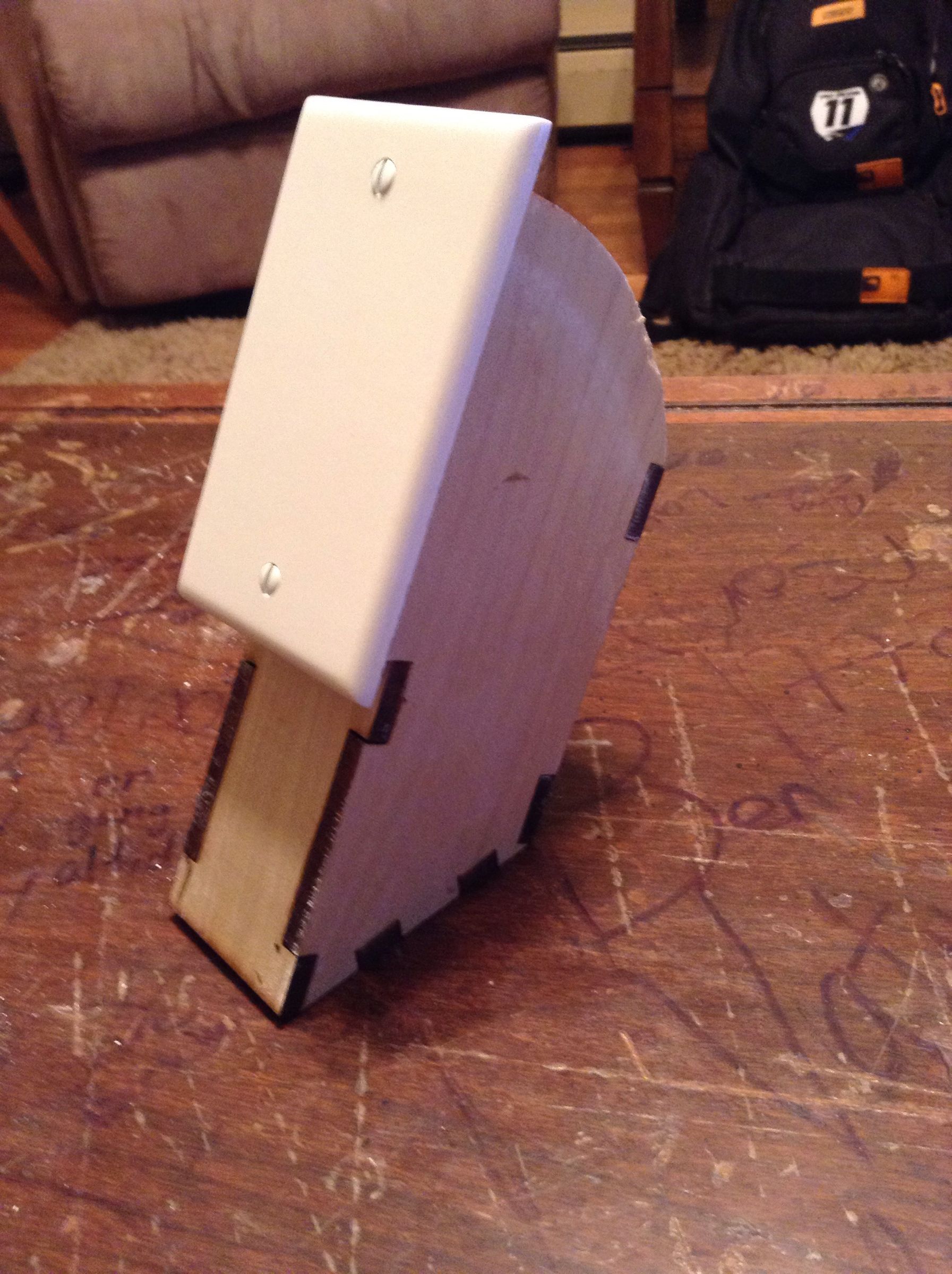 Hidden Wall Outlet Safe 5 Steps Instructables