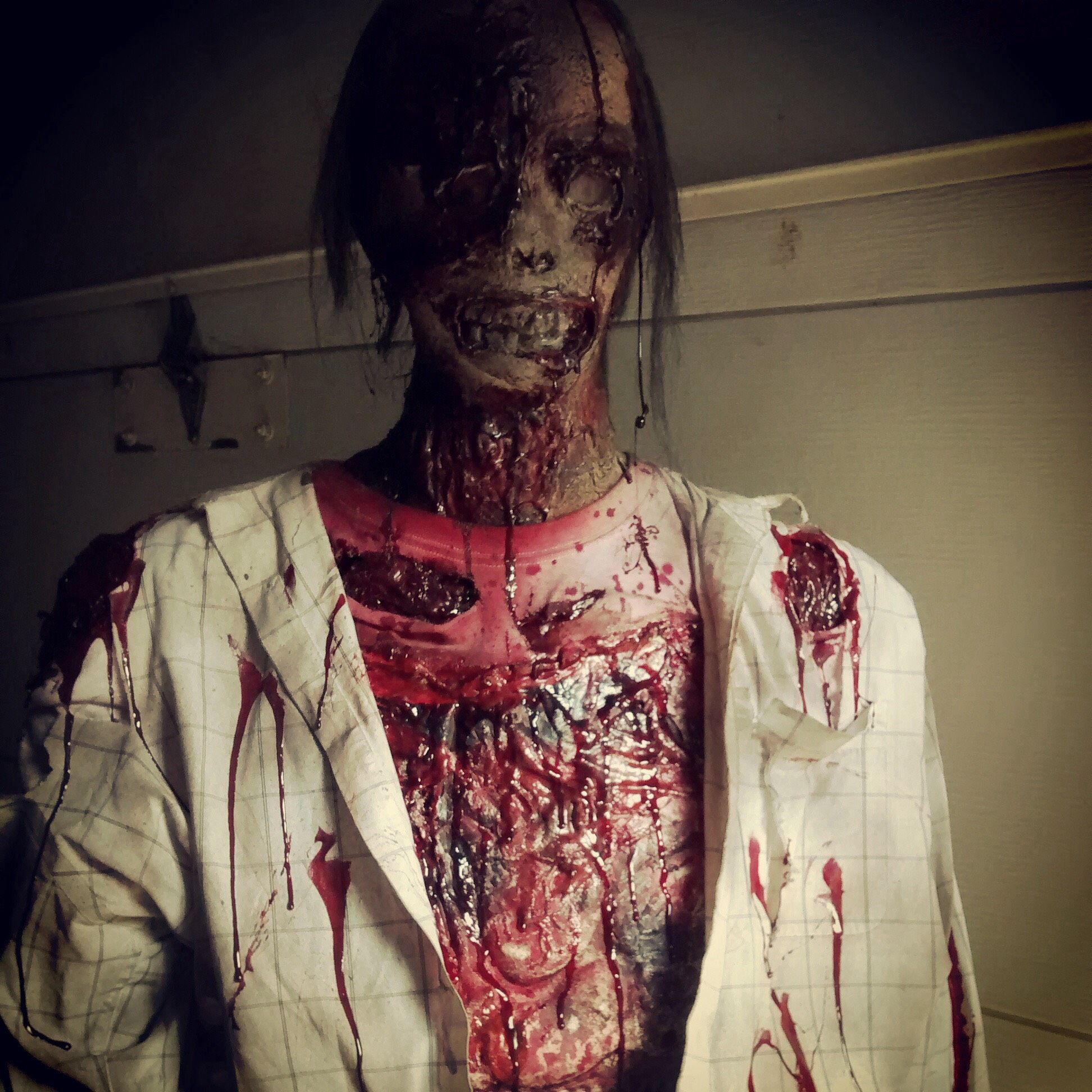 zombie para halloween DIY Project DIY Project Image